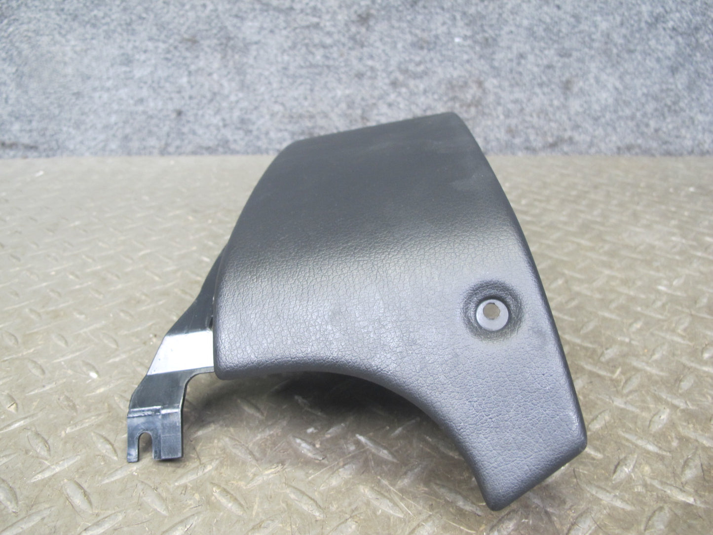 2008-2010 Porsche Cayenne 957 Front Right Side Dash Trim Cover Panel Black
