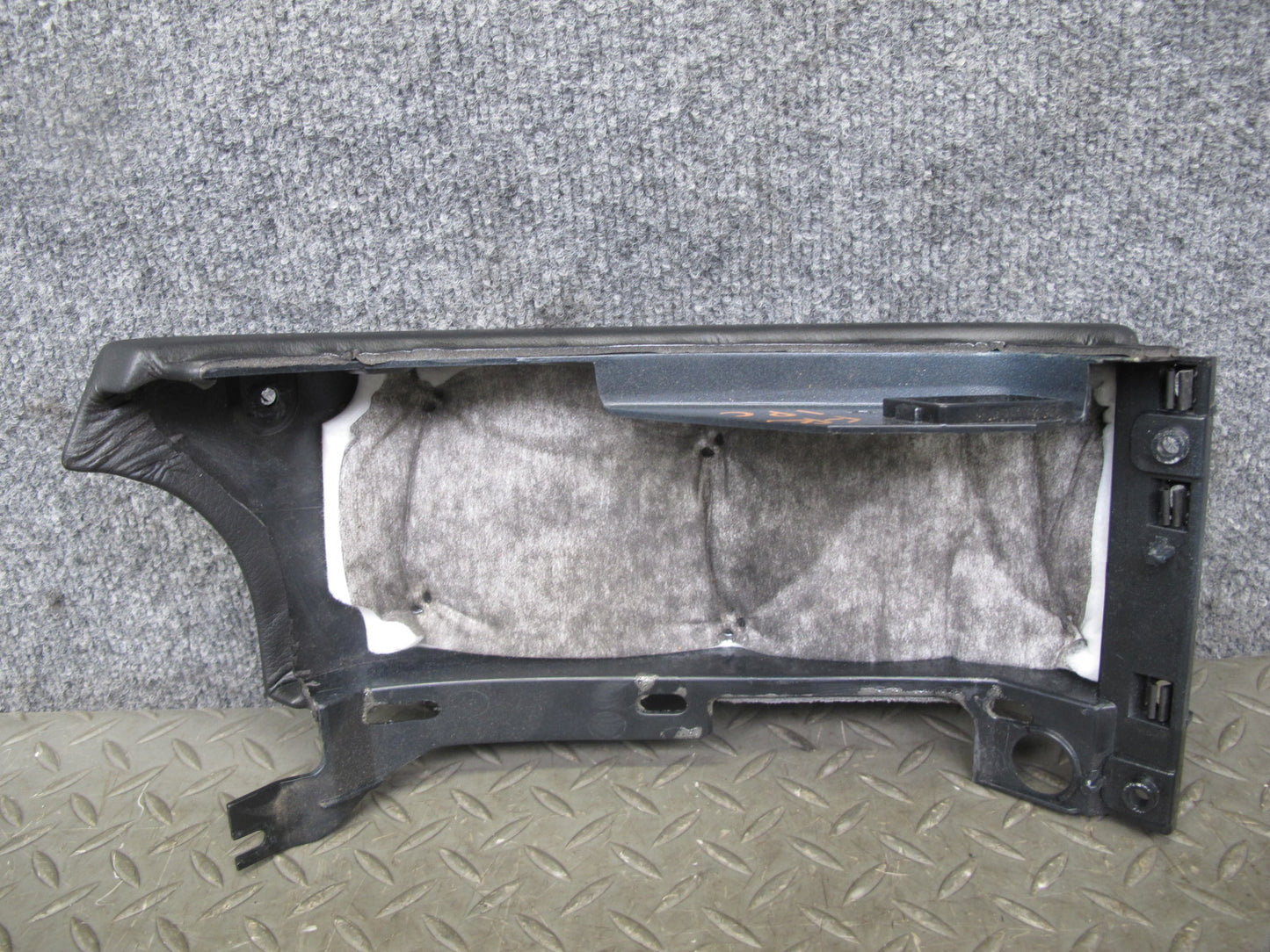 2008-2010 Porsche Cayenne 957 Front Right Side Dash Trim Cover Panel Black