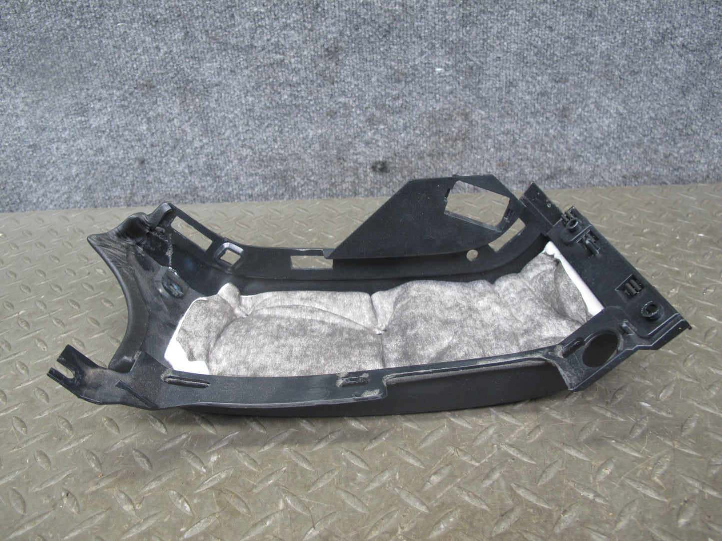 2008-2010 Porsche Cayenne 957 Front Right Side Dash Trim Cover Panel Black