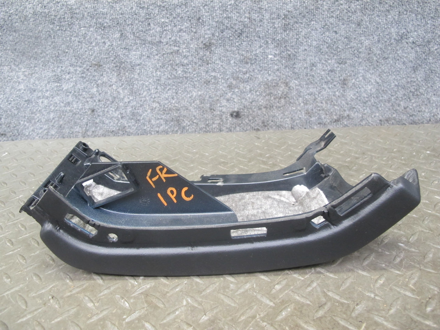 2008-2010 Porsche Cayenne 957 Front Right Side Dash Trim Cover Panel Black