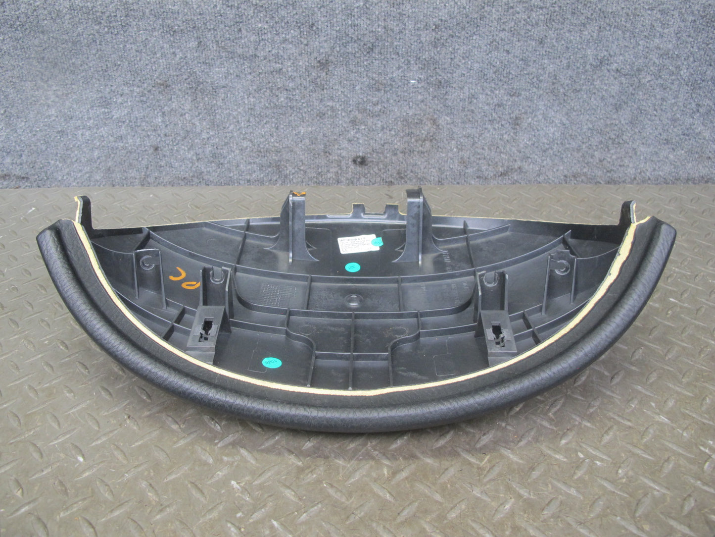 2003-2010 Porsche Cayenne 957 Instrument Cluster Speedometer Dash Trim Panel