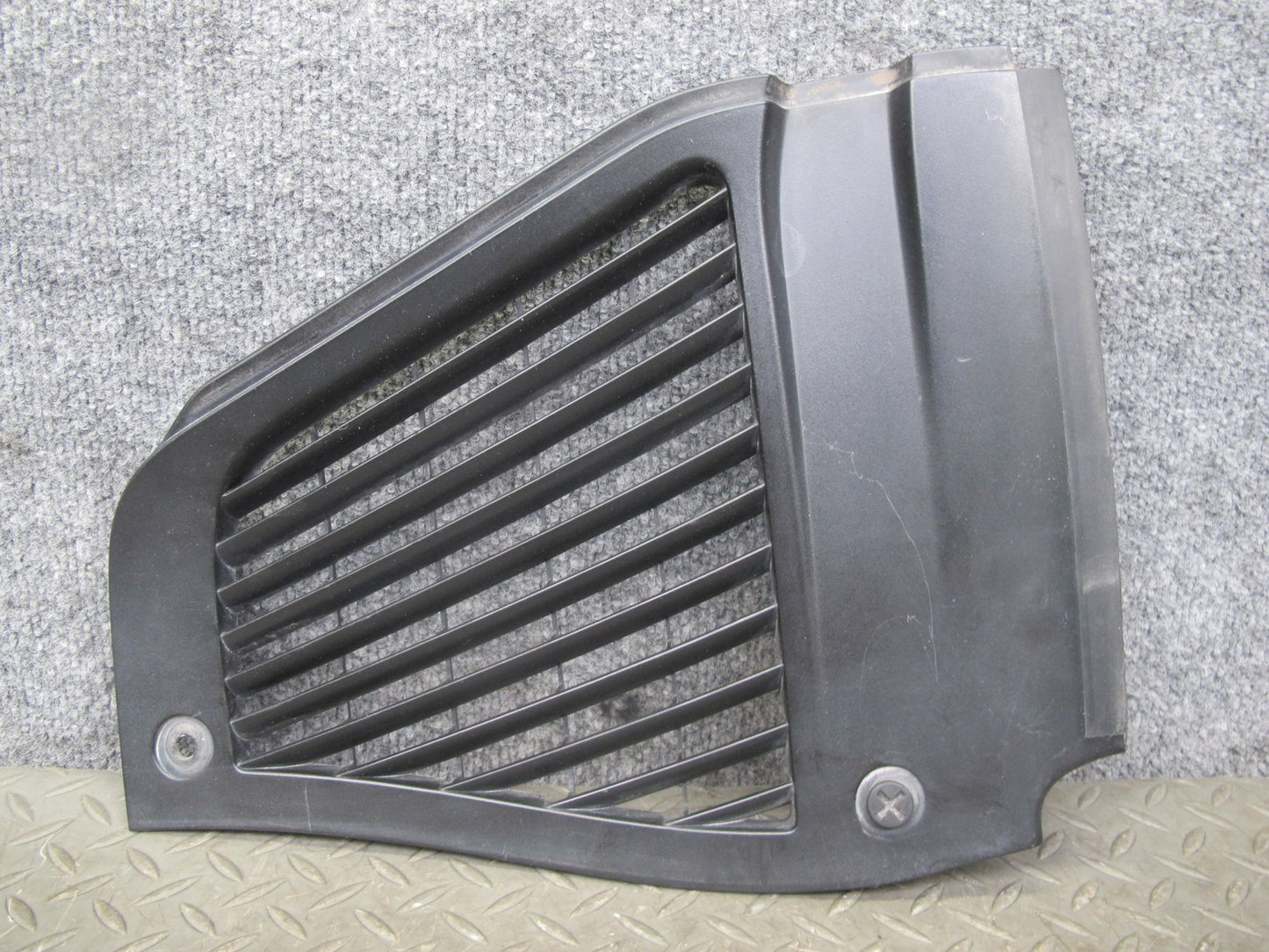 2003-2010 Porsche Cayenne 957 Front Left Driver Under Hood Trim Lid Rain Cover
