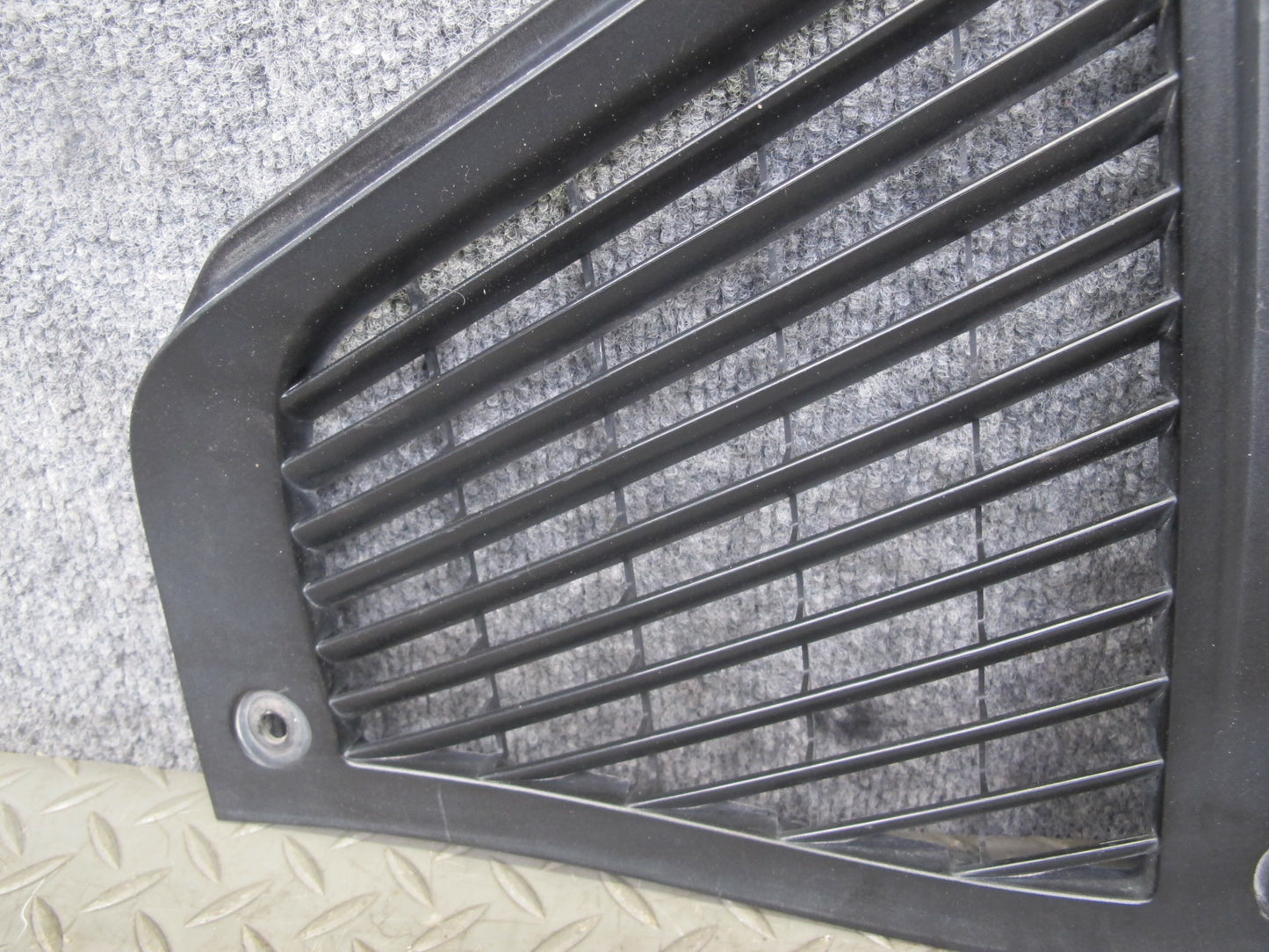2003-2010 Porsche Cayenne 957 Front Left Driver Under Hood Trim Lid Rain Cover