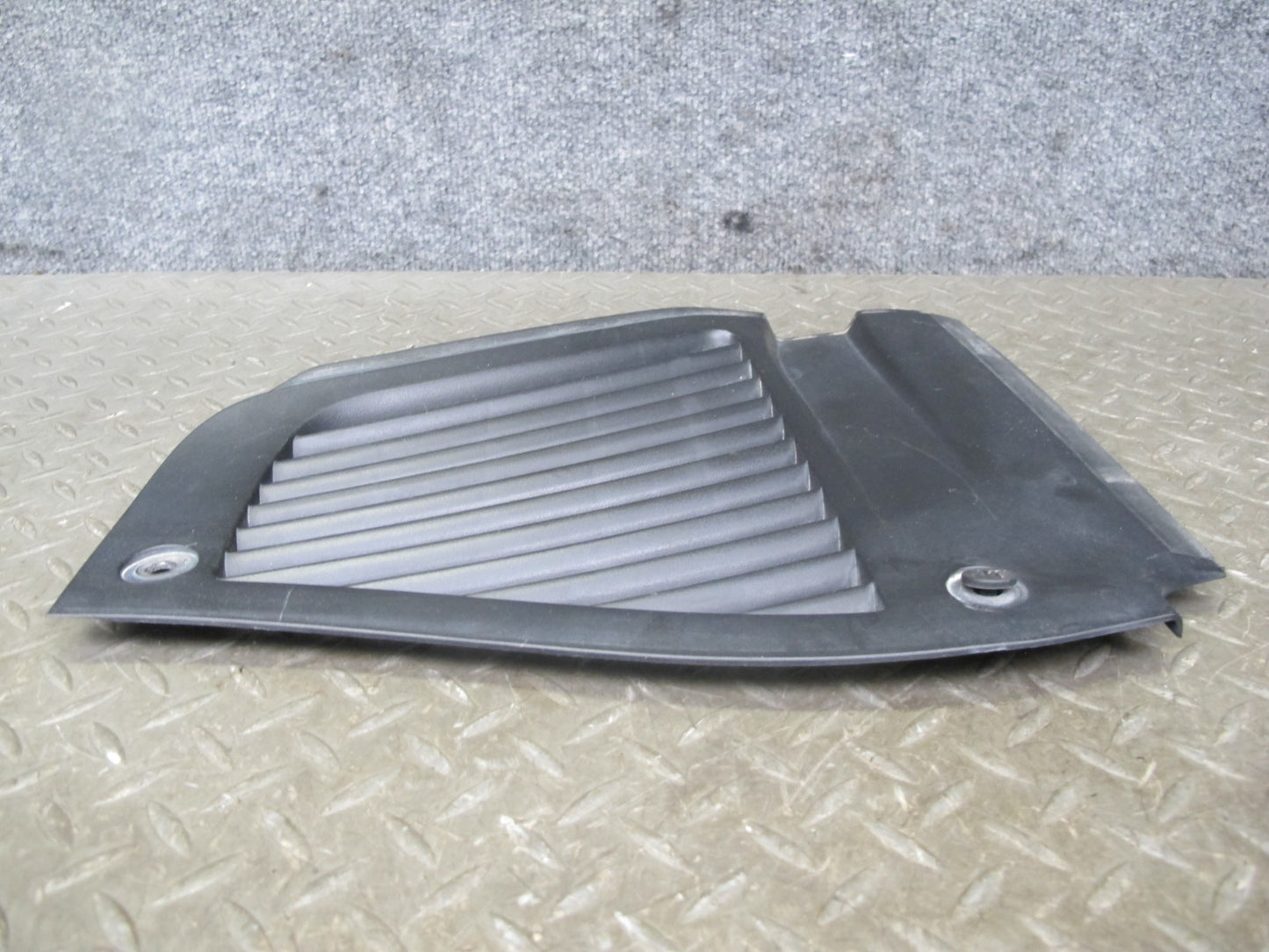 2003-2010 Porsche Cayenne 957 Front Left Driver Under Hood Trim Lid Rain Cover