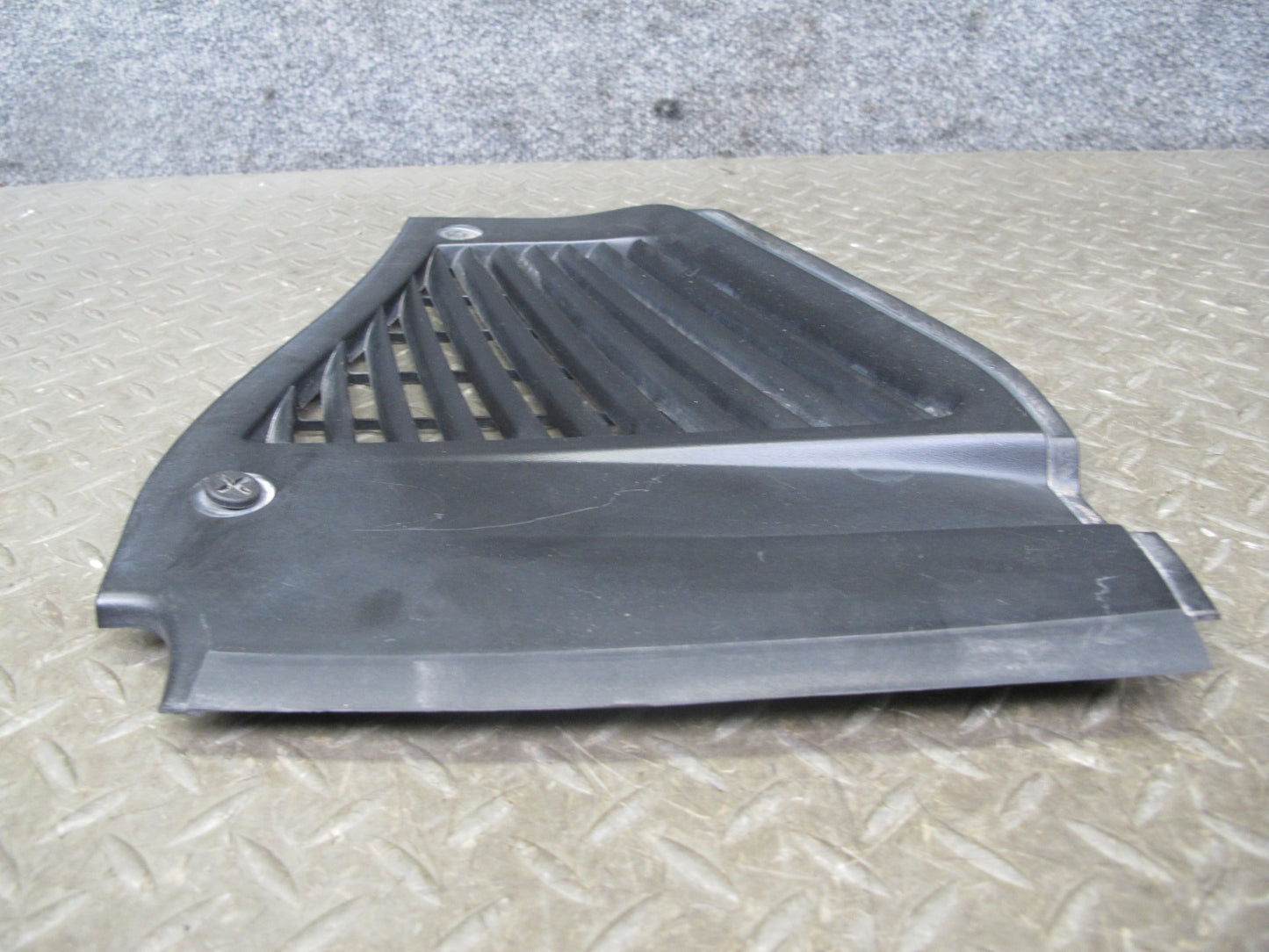 2003-2010 Porsche Cayenne 957 Front Left Driver Under Hood Trim Lid Rain Cover