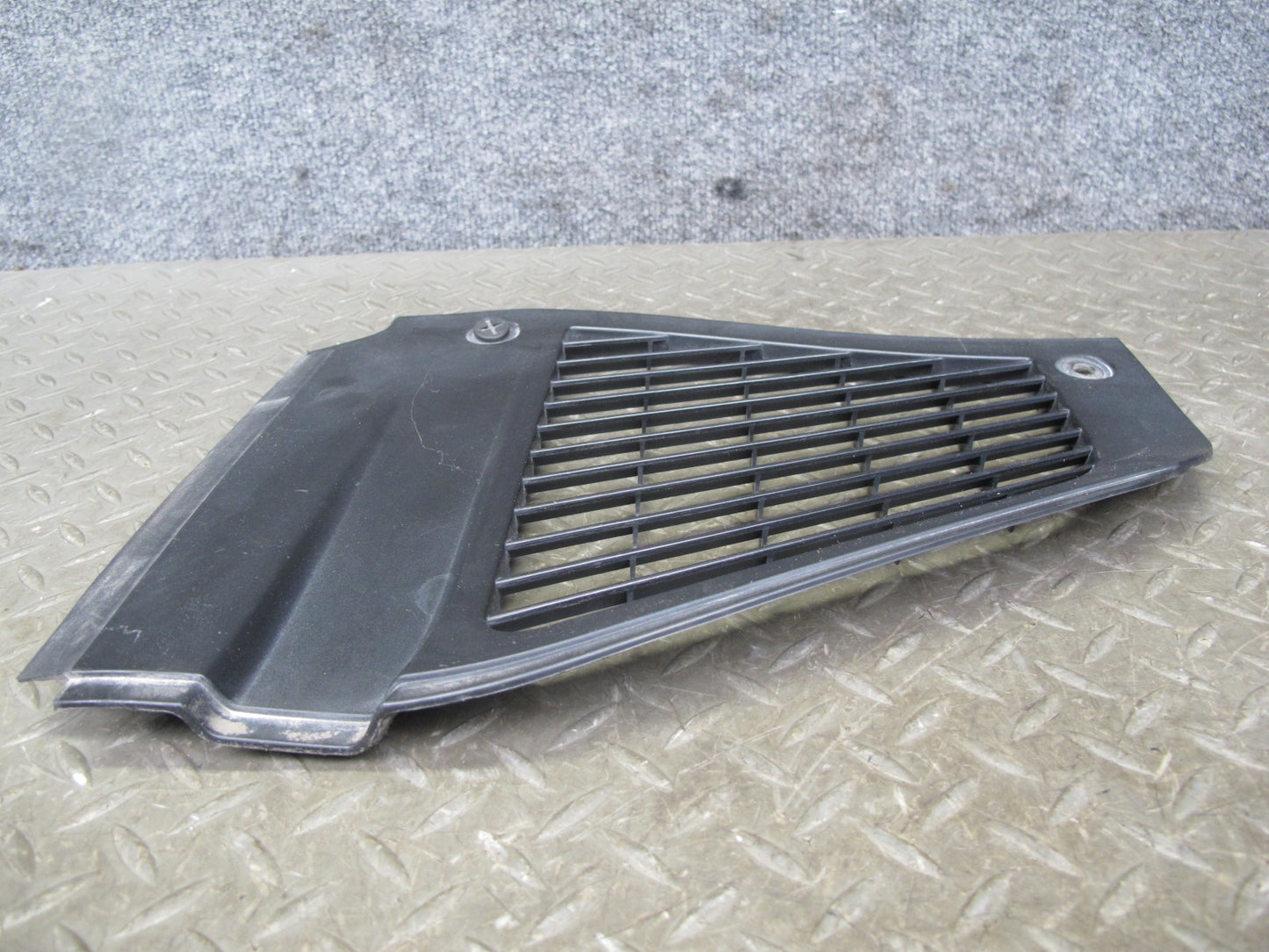 2003-2010 Porsche Cayenne 957 Front Left Driver Under Hood Trim Lid Rain Cover