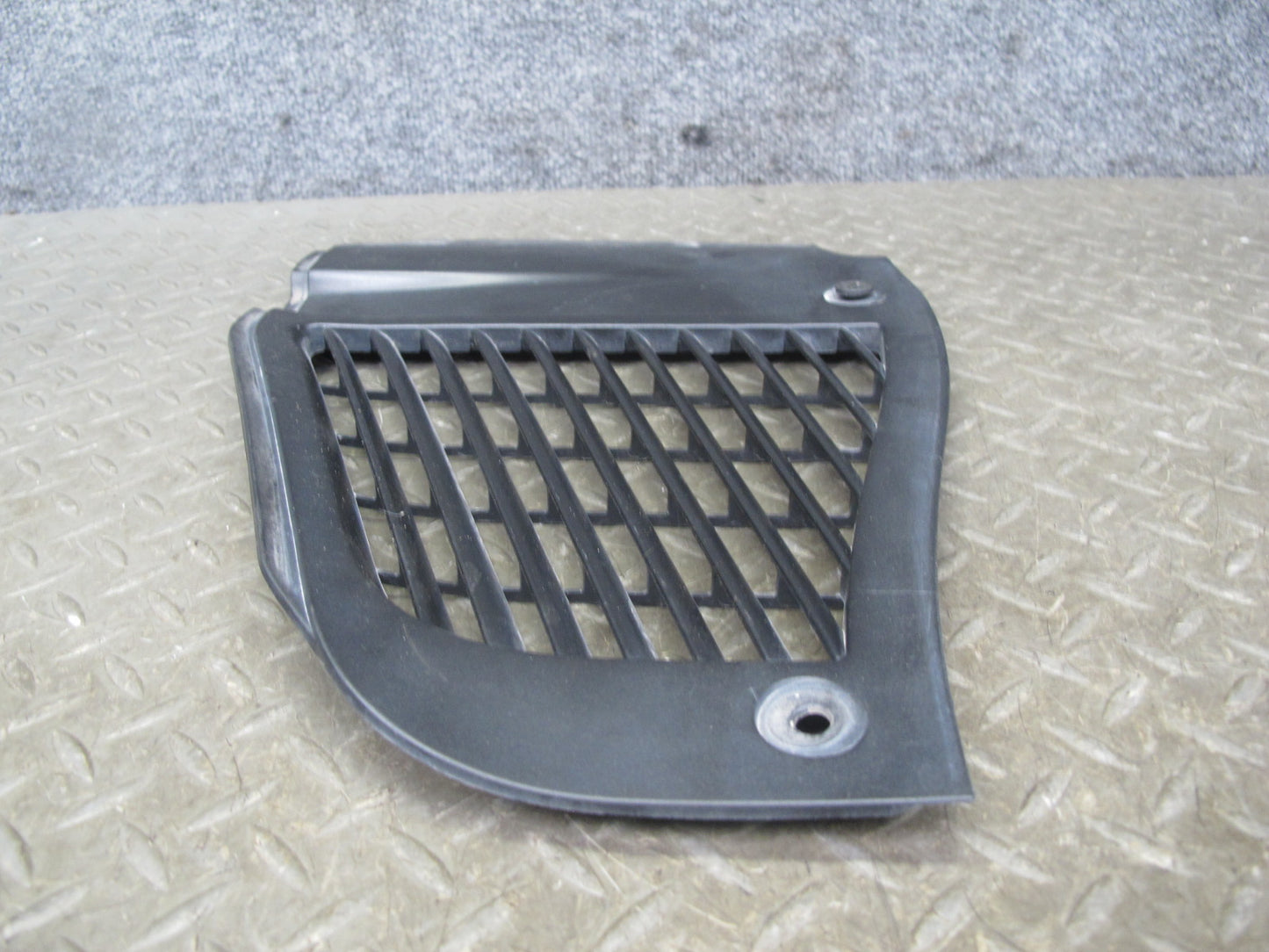 2003-2010 Porsche Cayenne 957 Front Left Driver Under Hood Trim Lid Rain Cover