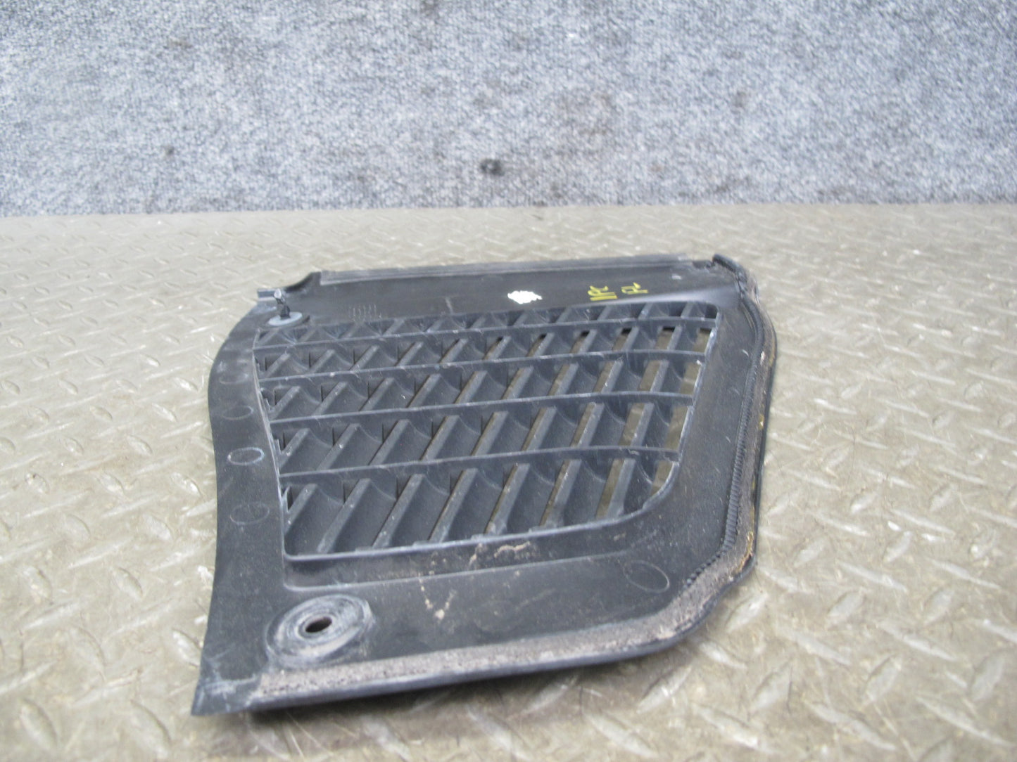 2003-2010 Porsche Cayenne 957 Front Left Driver Under Hood Trim Lid Rain Cover