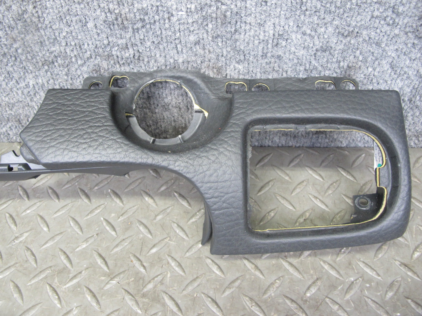 2003-2010 Porsche Cayenne 957 Front Left Side Dashboard Trim Panel Bezel