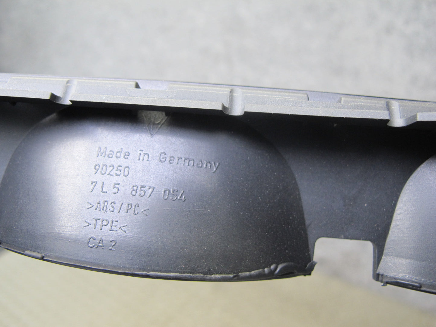 2003-2010 Porsche Cayenne 957 Front Left Side Dashboard Trim Panel Bezel