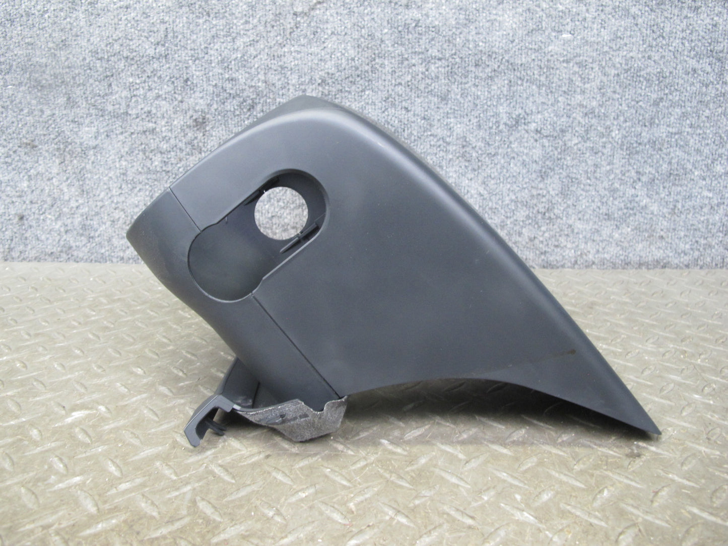 2003-2010 Porsche Cayenne 957 Steering Column Upper & Lower Cover Trim Assembly