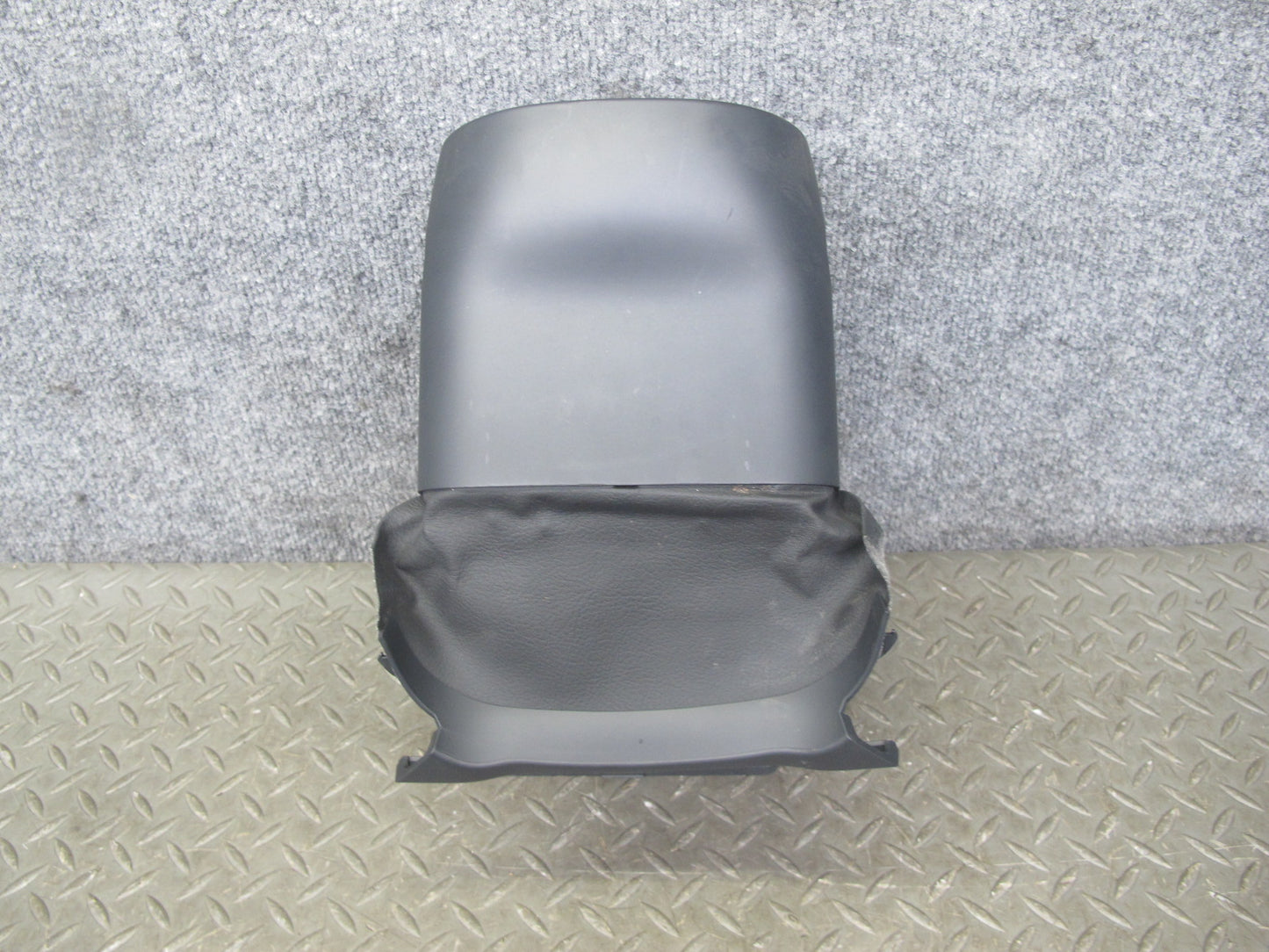 2003-2010 Porsche Cayenne 957 Steering Column Upper & Lower Cover Trim Assembly