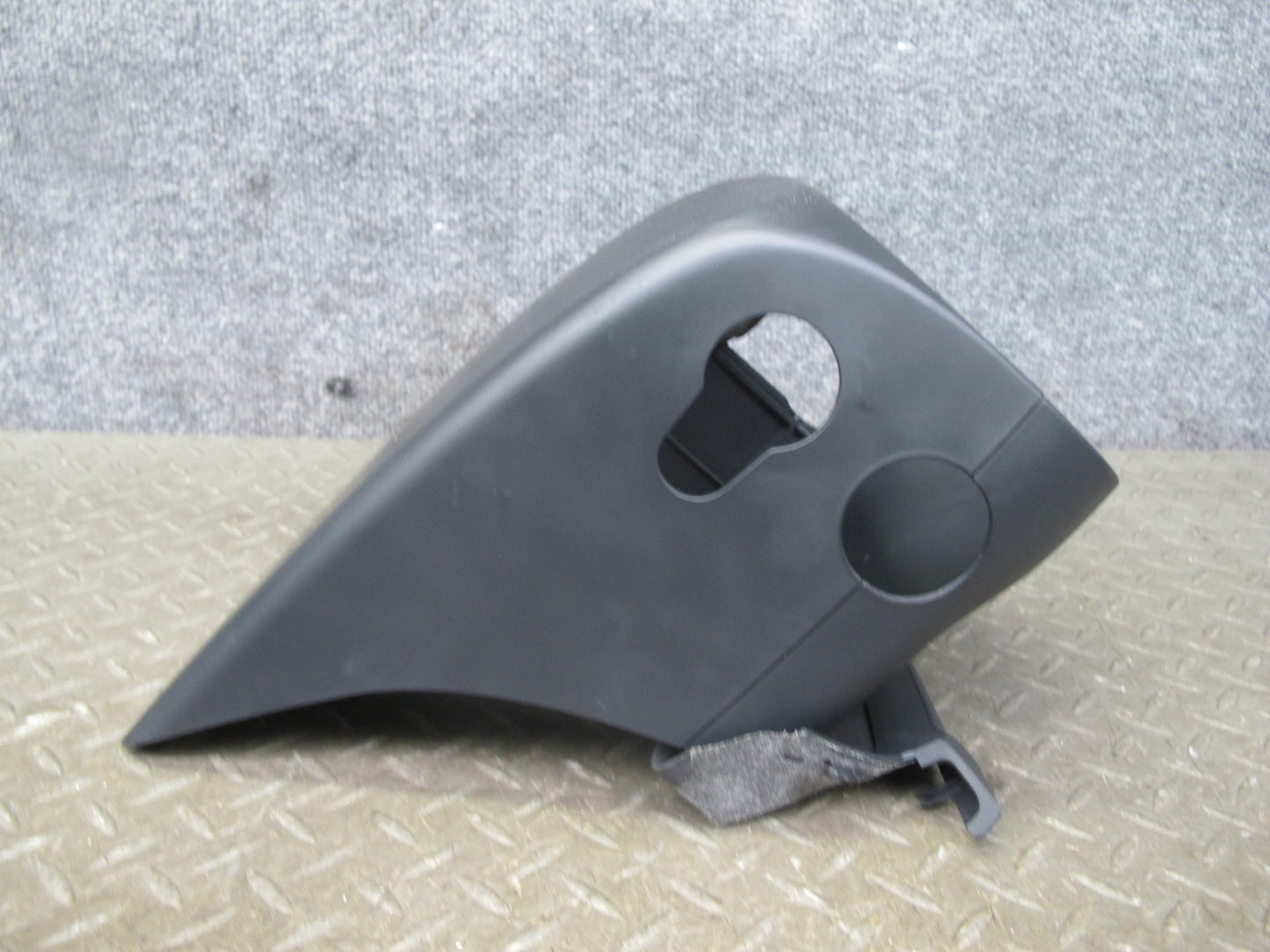 2003-2010 Porsche Cayenne 957 Steering Column Upper & Lower Cover Trim Assembly