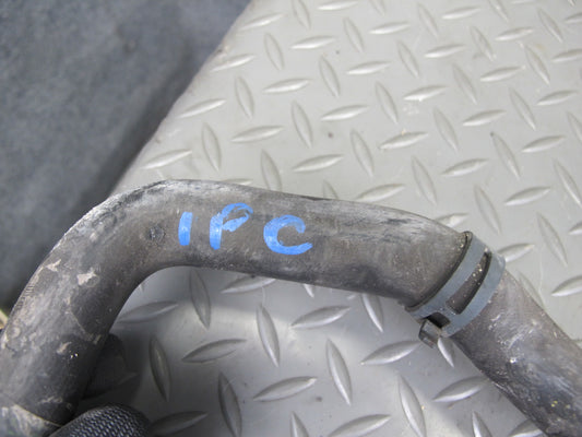 08-10 Porsche Cayenne 957 4.8L Upper & Lower Radiator Coolant Hose Pipe Line Set