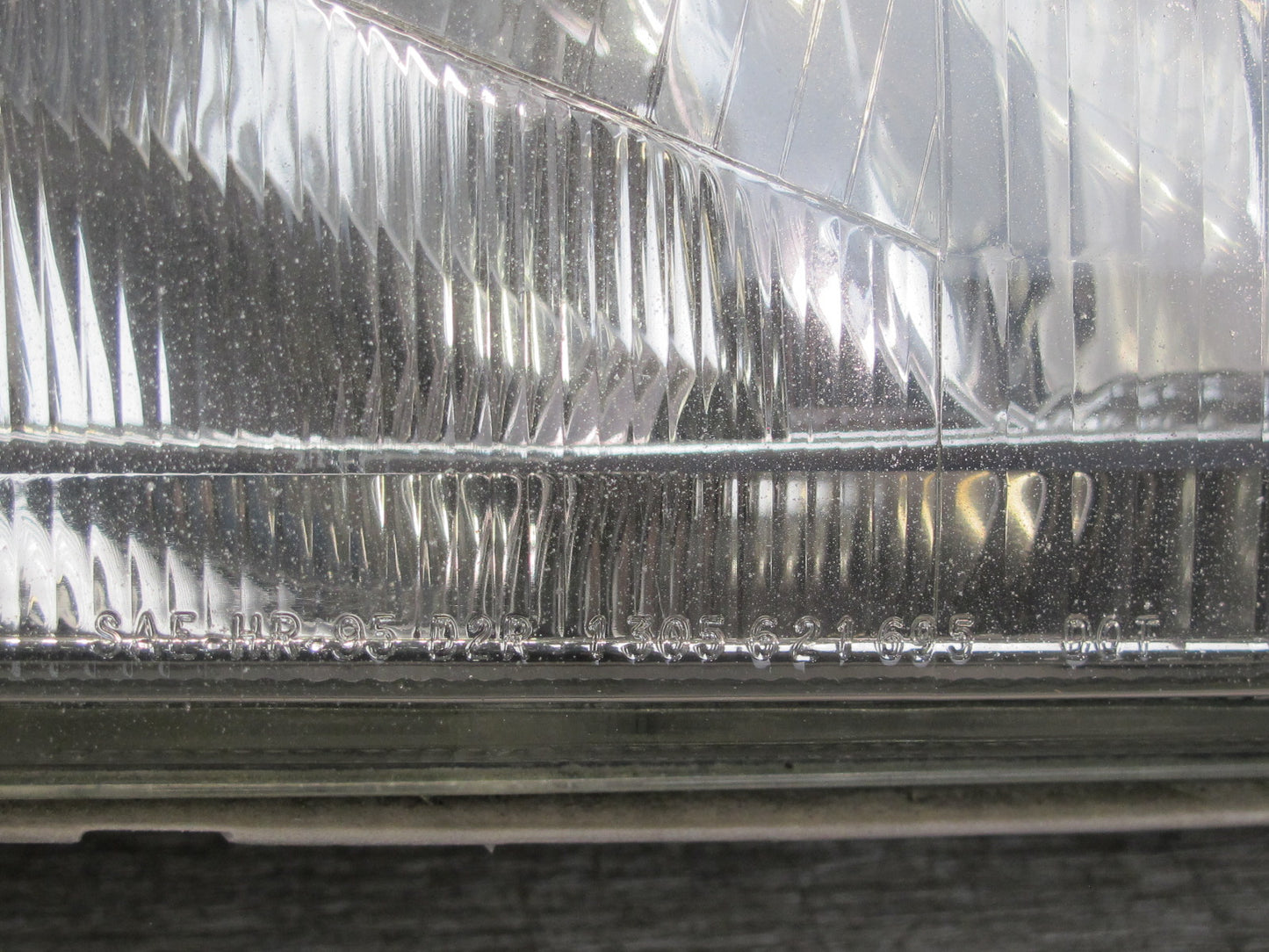 97-99 Mercedes W140 Sedan Front Right Xenon HID Headlight Lamp 1408209461 OEM