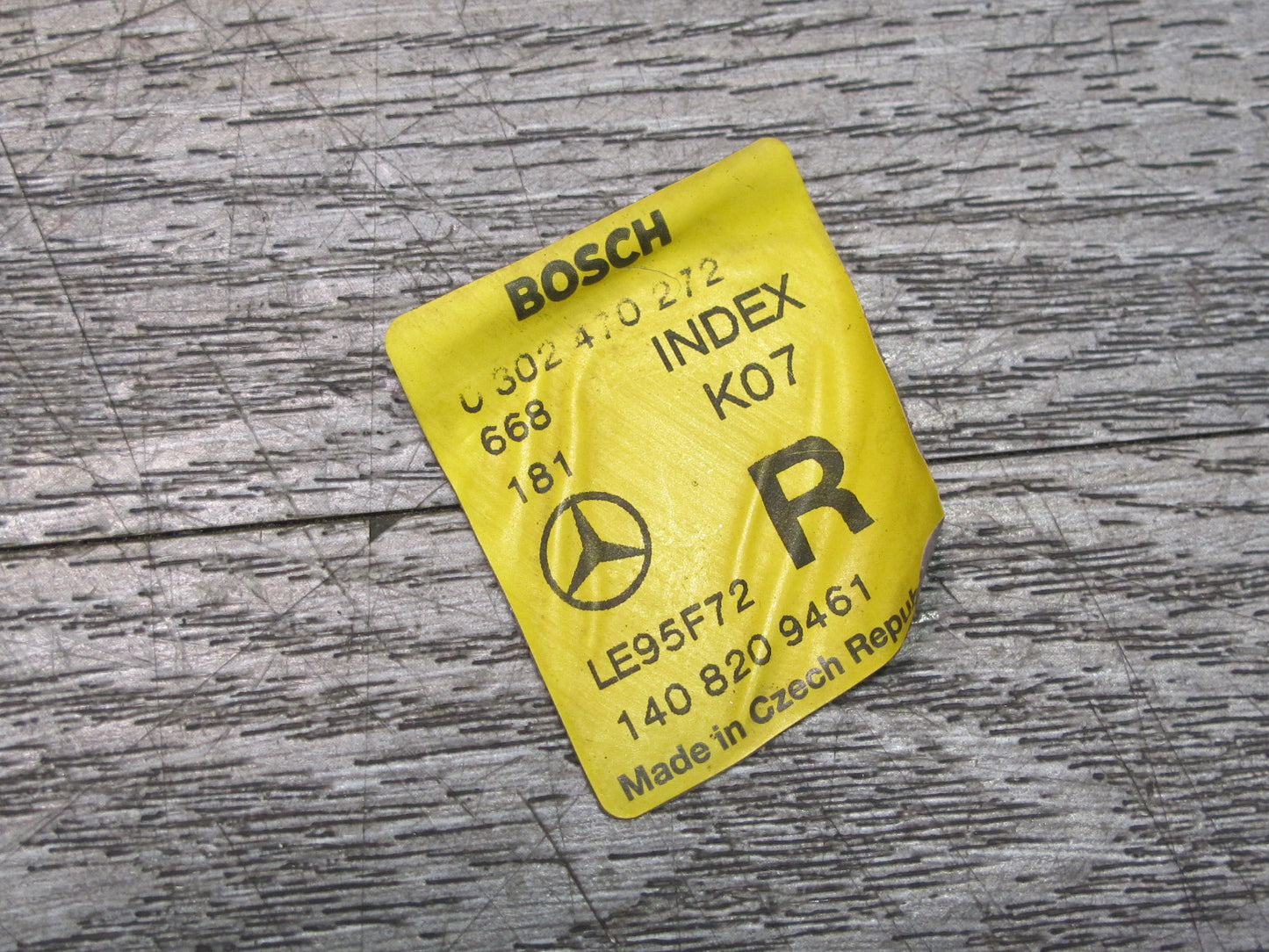 97-99 Mercedes W140 Sedan Front Right Xenon HID Headlight Lamp 1408209461 OEM