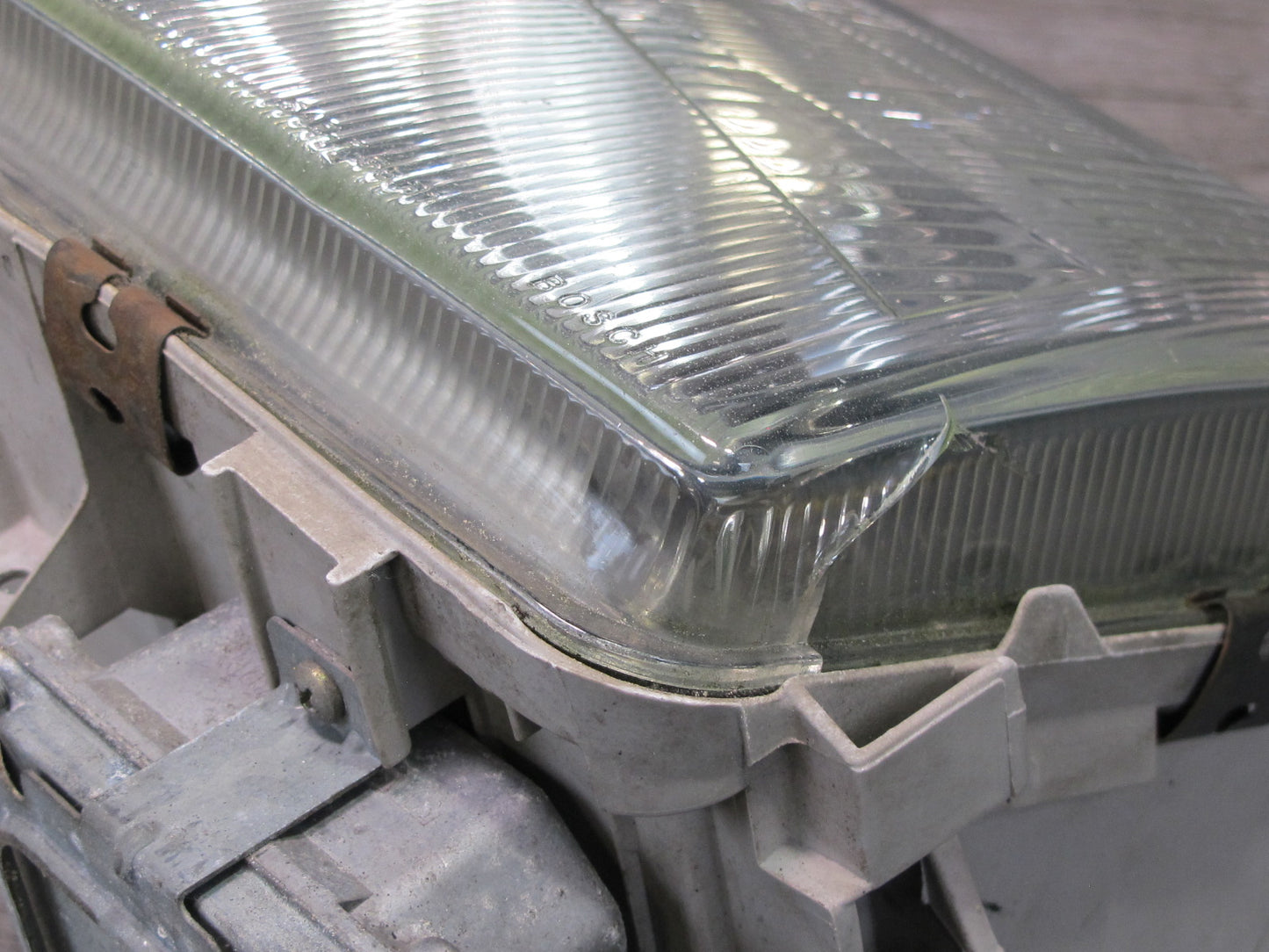 97-99 Mercedes W140 Sedan Front Left Xenon HID Headlight Lamp 1408209361 OEM