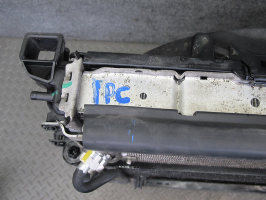 08-10 Porsche Cayenne 957 GTS Engine Cooling Radiator A/C Condenser Fan Shroud