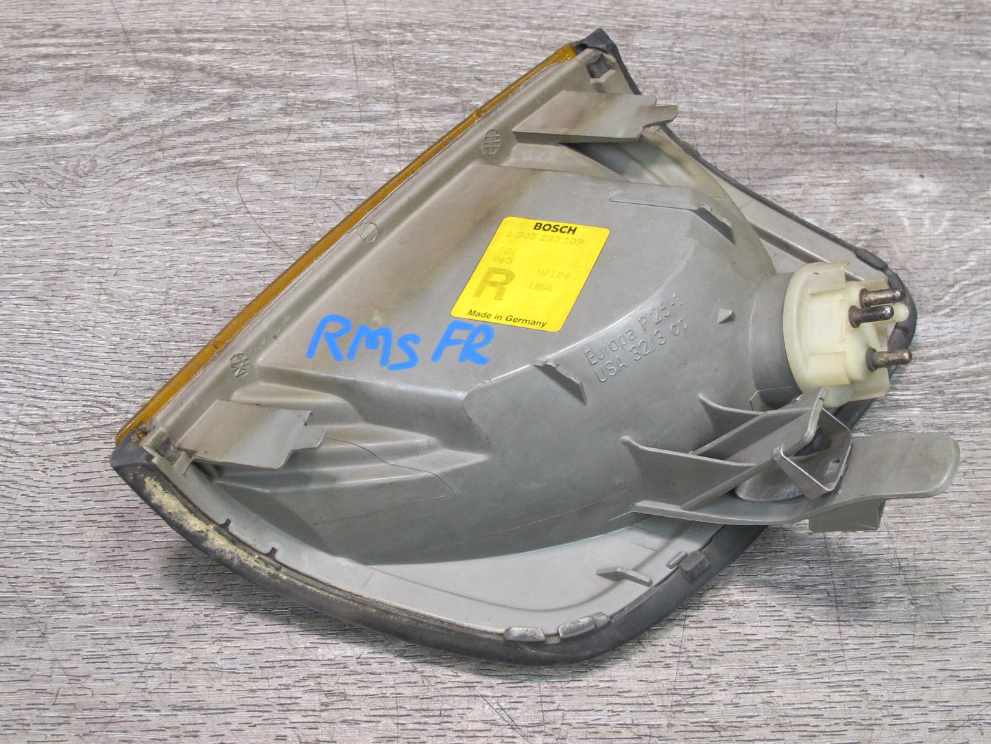 94-99 Mercedes W140 Front Right Turn Signal Light Lamp 1305233109 OEM