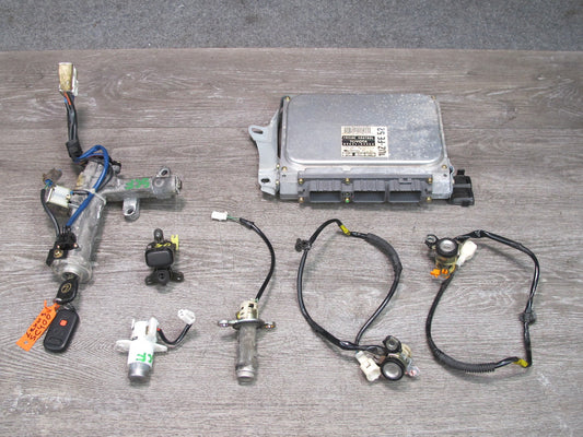 1996 Lexus UZZ30L SC400 1UZFE Engine ECU ECM Ignition Switch Lock KEY Set OEM