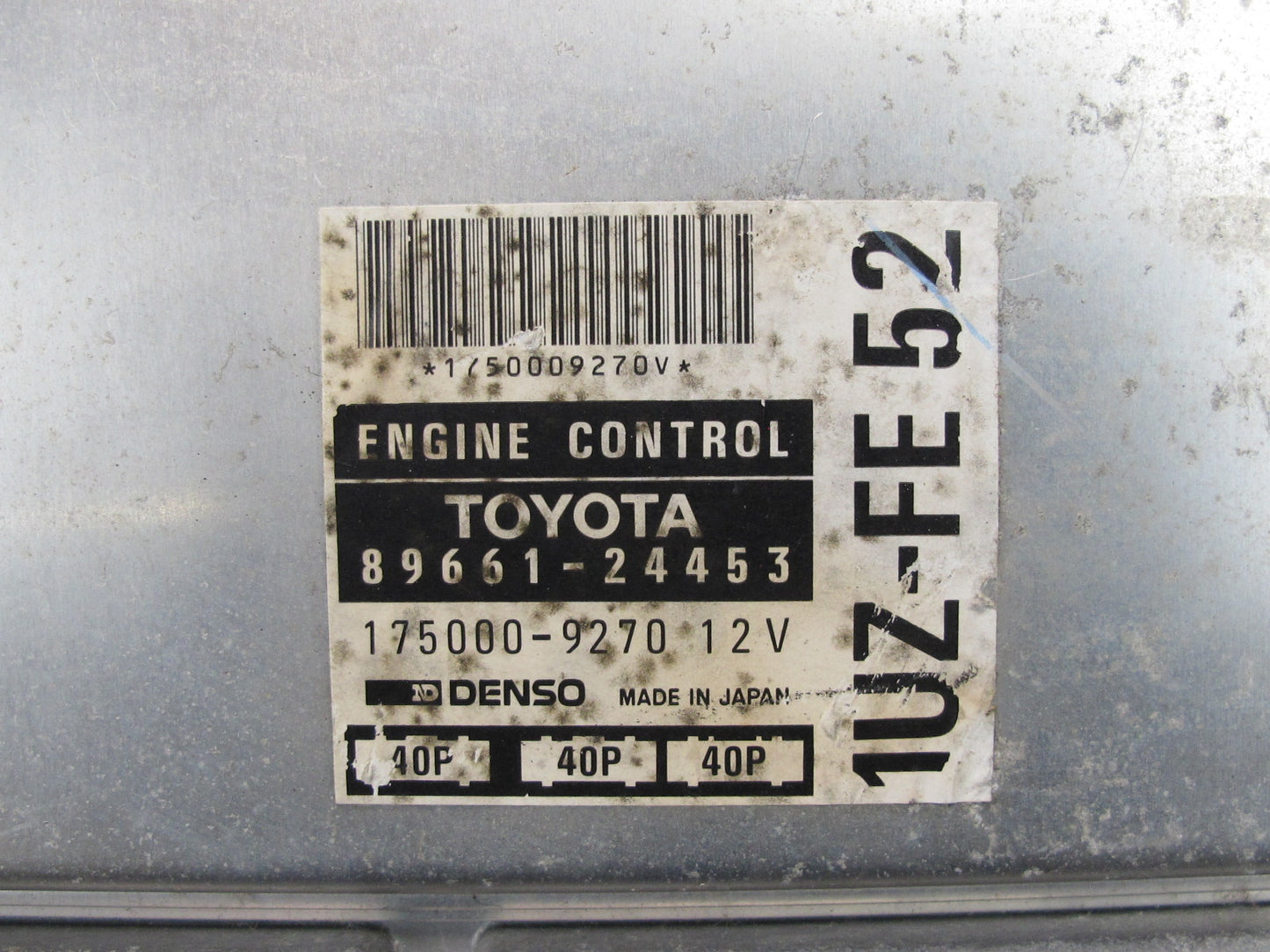 1996 Lexus UZZ30L SC400 1UZFE Engine ECU ECM Ignition Switch Lock KEY Set OEM