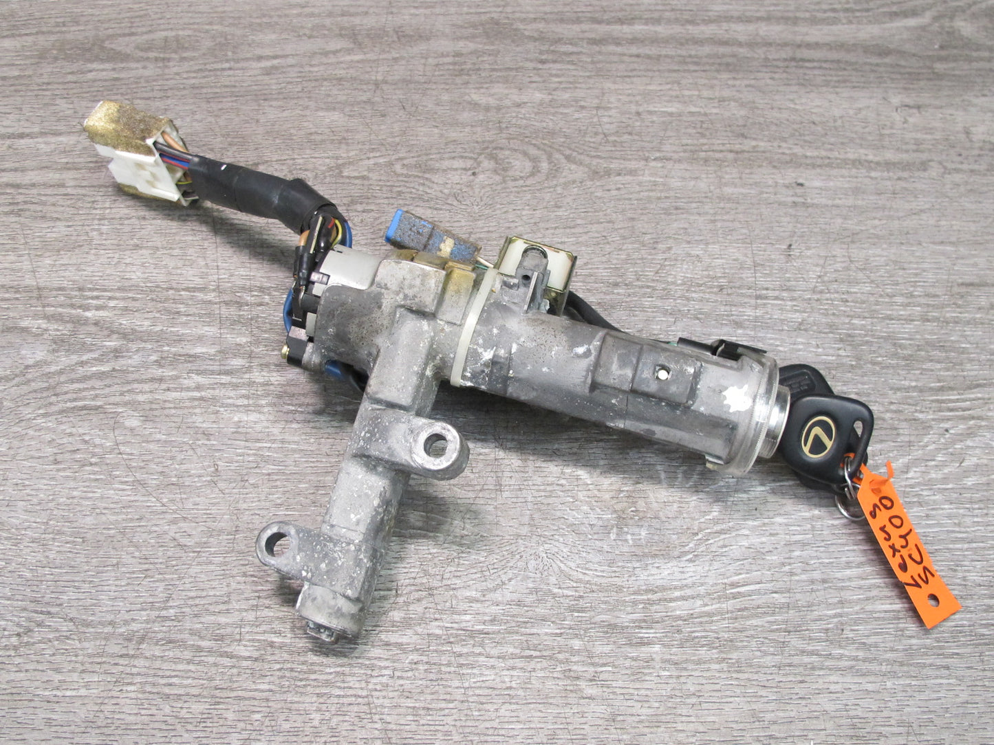 1996 Lexus UZZ30L SC400 1UZFE Engine ECU ECM Ignition Switch Lock KEY Set OEM