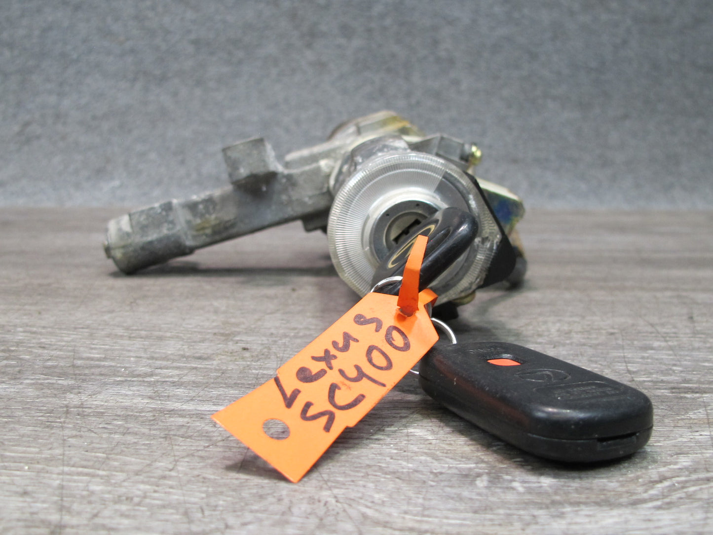 1996 Lexus UZZ30L SC400 1UZFE Engine ECU ECM Ignition Switch Lock KEY Set OEM