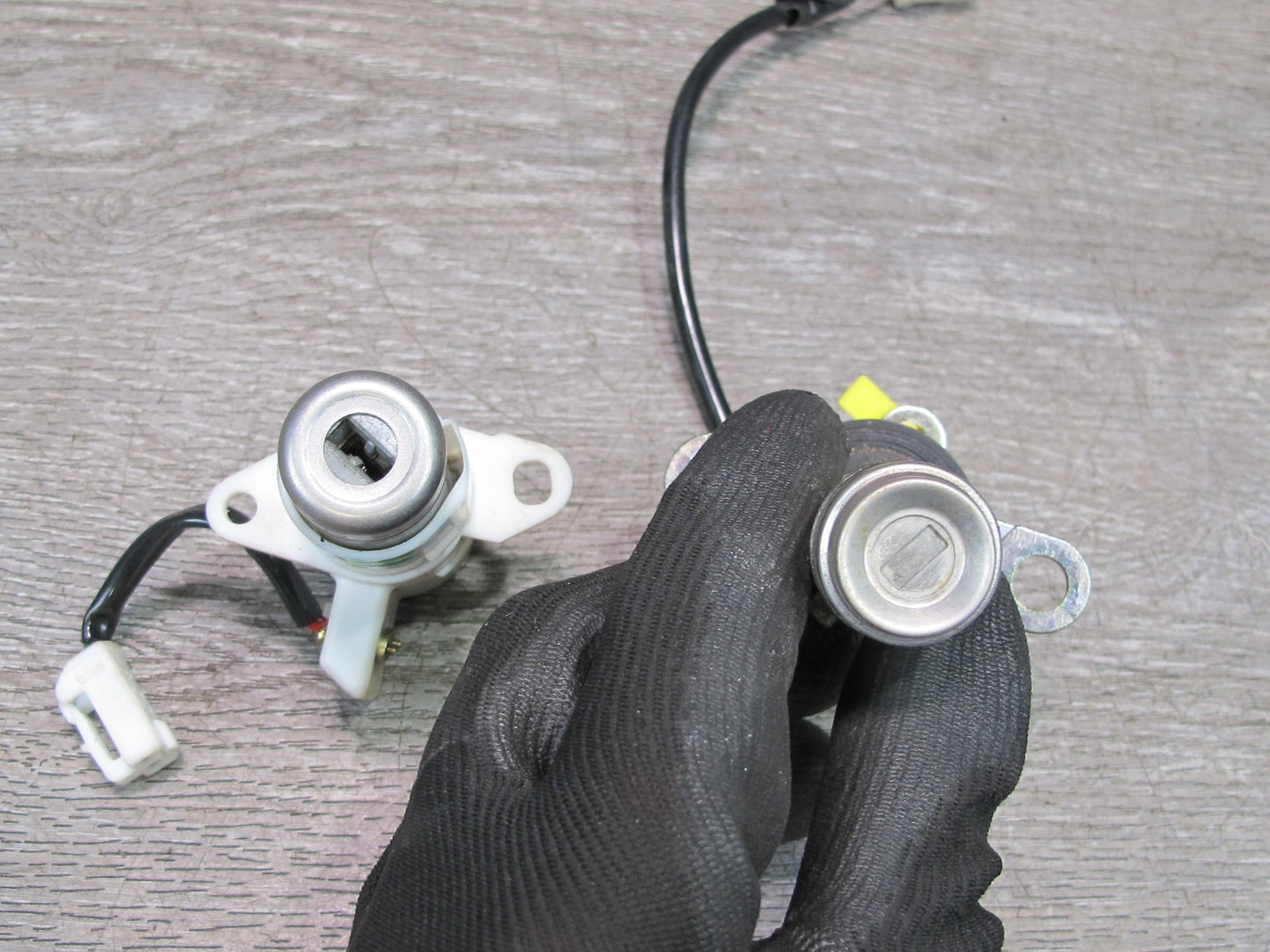 1996 Lexus UZZ30L SC400 1UZFE Engine ECU ECM Ignition Switch Lock KEY Set OEM