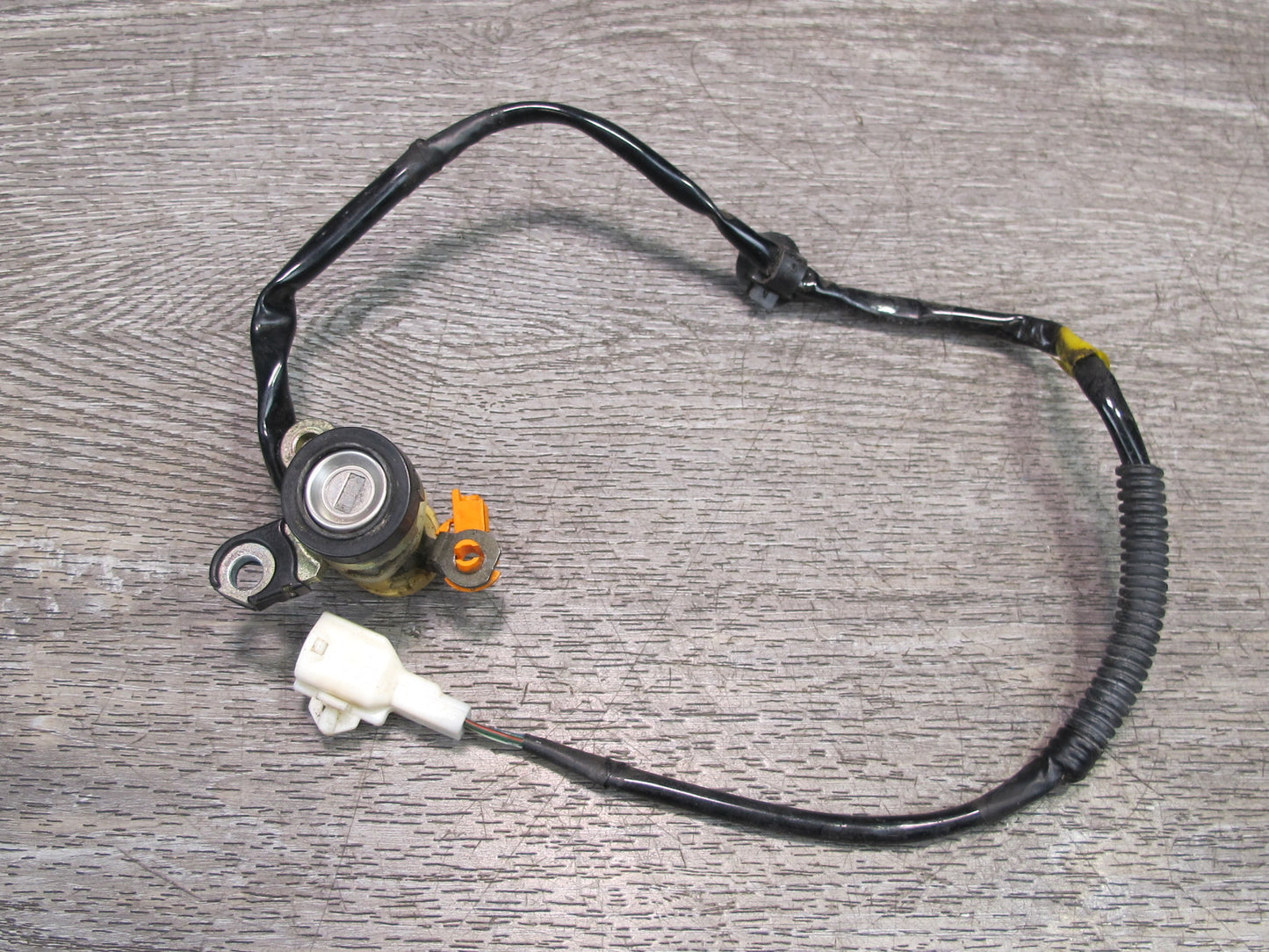 1996 Lexus UZZ30L SC400 1UZFE Engine ECU ECM Ignition Switch Lock KEY Set OEM