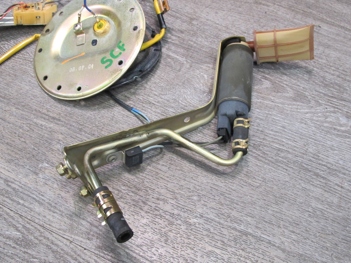 95-97 Lexus UZZ30L SC400 SC300 Fuel Pump Level Sensor Sending Unit Set OEM