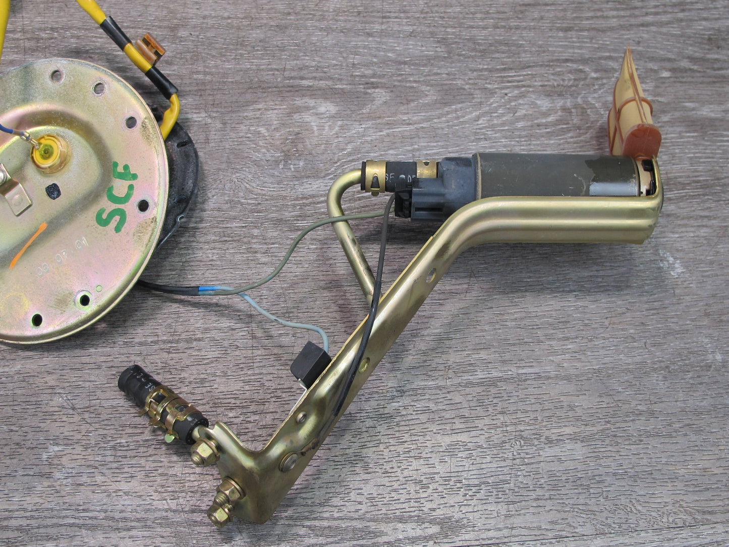 95-97 Lexus UZZ30L SC400 SC300 Fuel Pump Level Sensor Sending Unit Set OEM