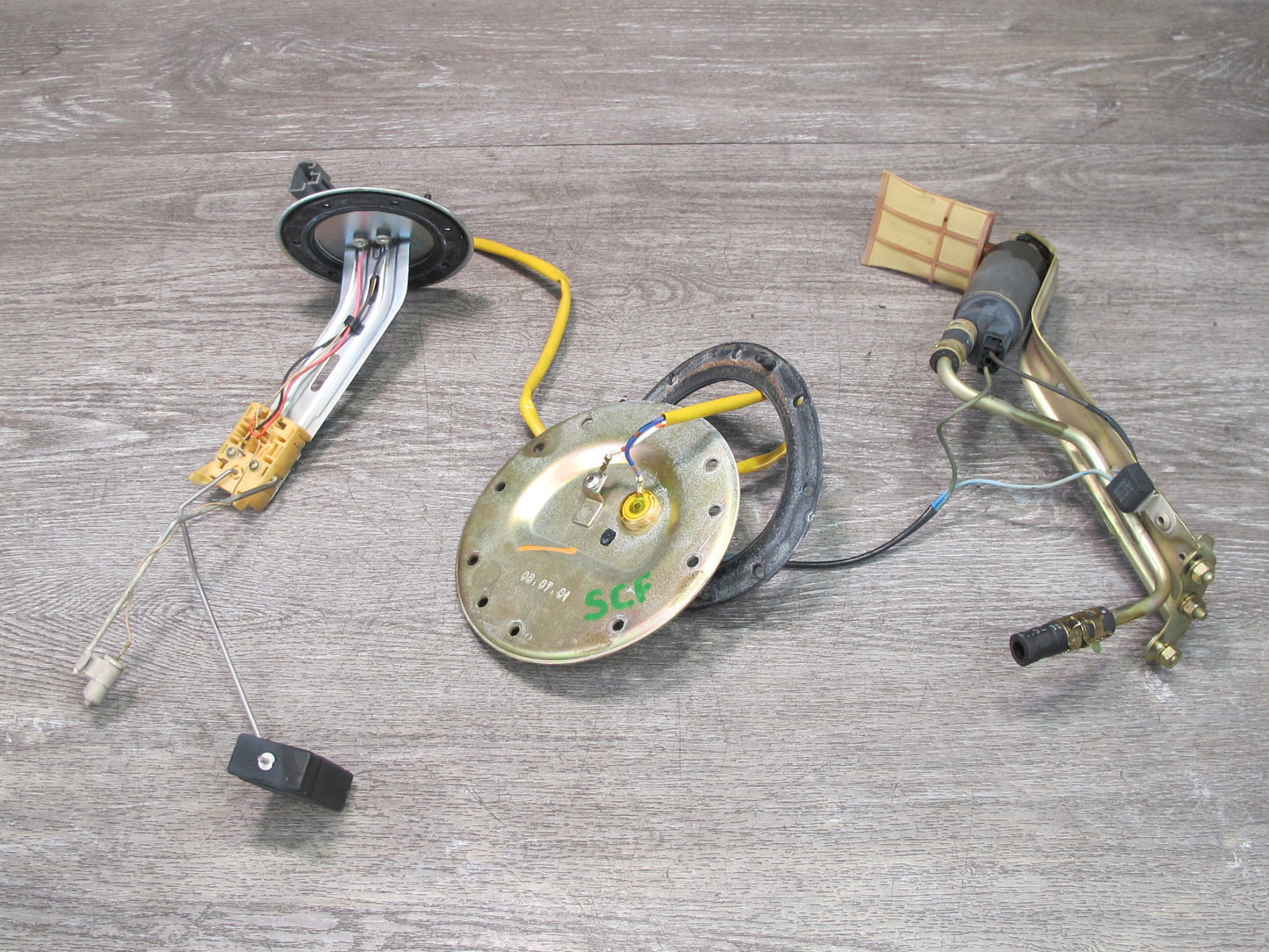 95-97 Lexus UZZ30L SC400 SC300 Fuel Pump Level Sensor Sending Unit Set OEM