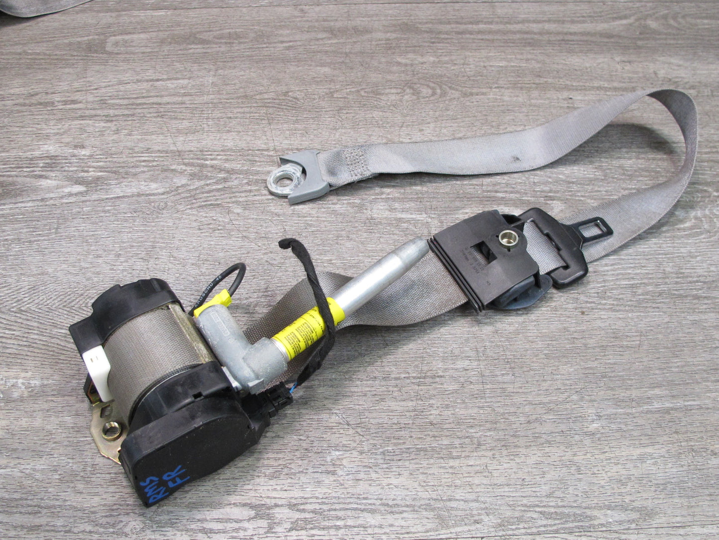 96-99 MERCEDES W140 FRONT & REAR LEFT CENTER RIGHT SIDE SEATBELT RETRACTOR SET OEM