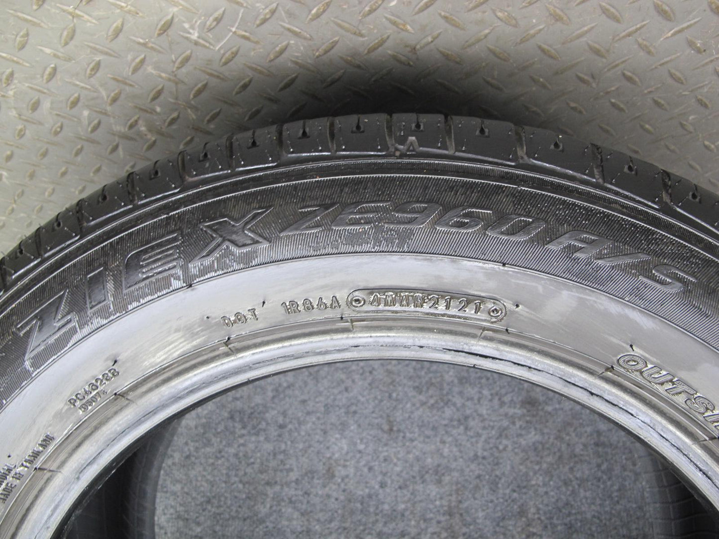 Set of 2 Falken Ziex ZE960 A/S Tire 225/55 R16 95V 2121 8/32 Tread