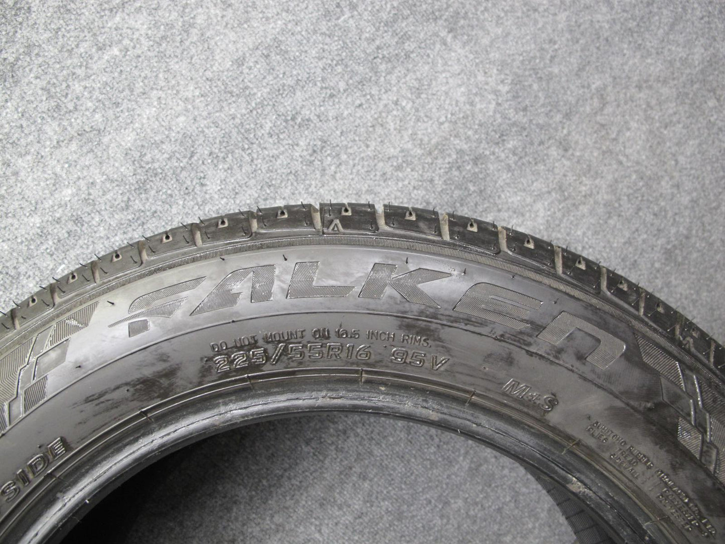 Set of 2 Falken Ziex ZE960 A/S Tire 225/55 R16 95V 2121 8/32 Tread
