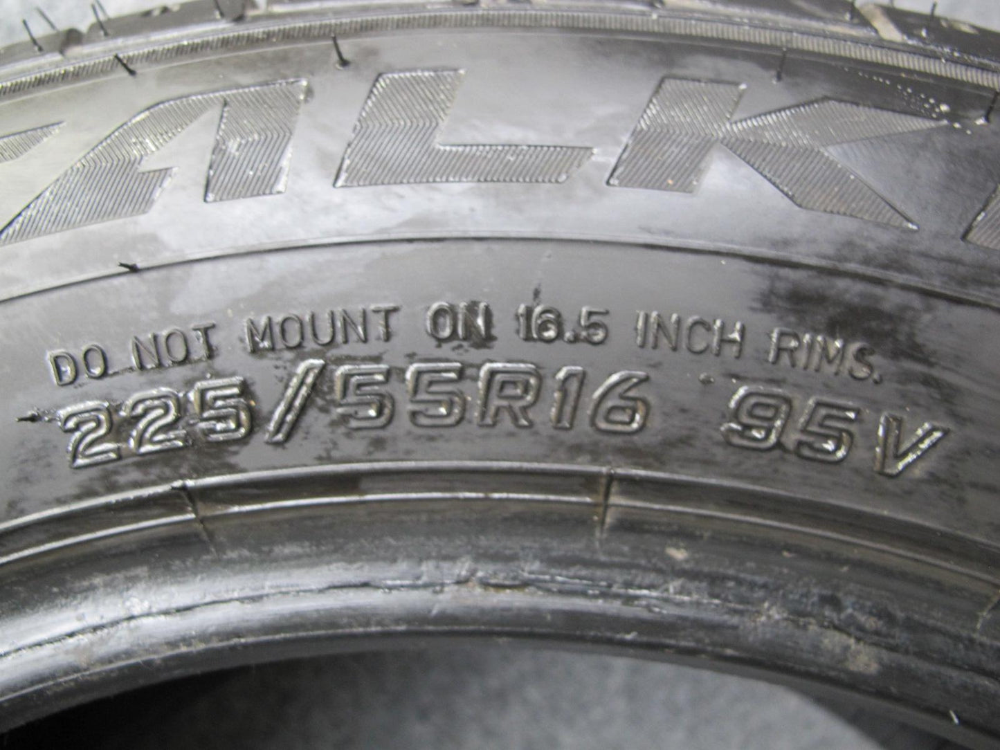 Set of 2 Falken Ziex ZE960 A/S Tire 225/55 R16 95V 2121 8/32 Tread