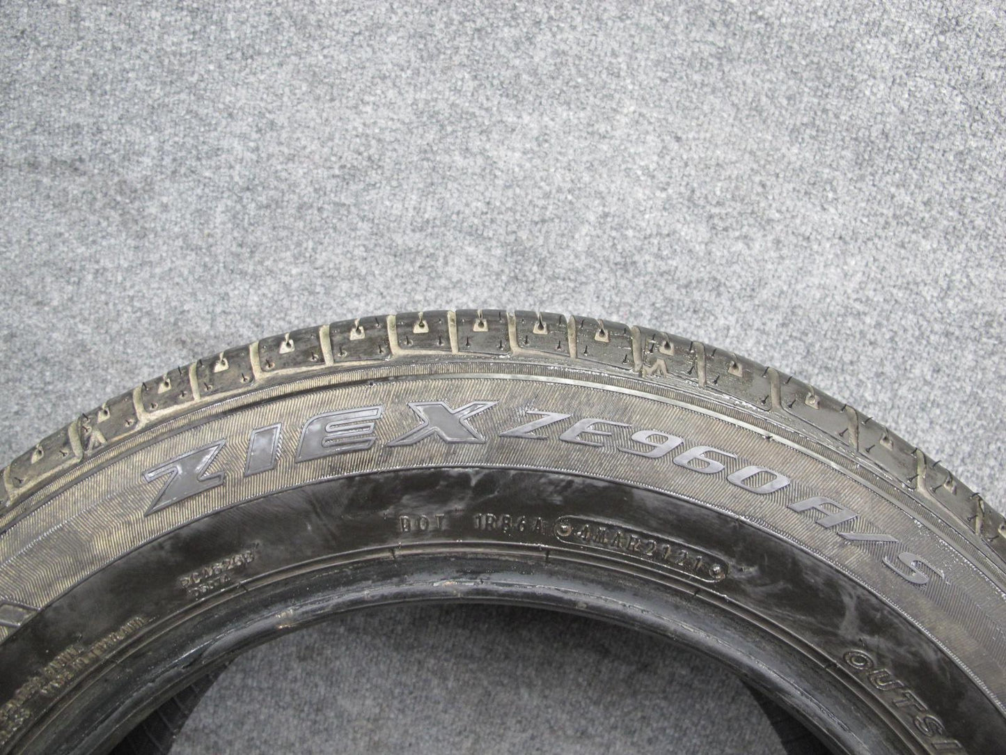 Set of 2 Falken Ziex ZE960 A/S Tire 225/55 R16 95V 2121 9/32 Tread