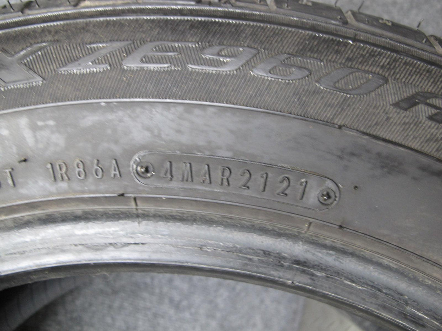 Set of 2 Falken Ziex ZE960 A/S Tire 225/55 R16 95V 2121 9/32 Tread