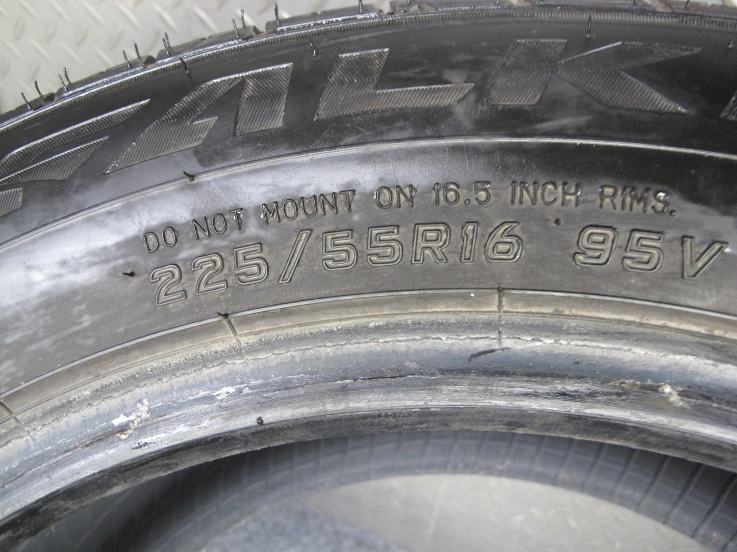 Set of 2 Falken Ziex ZE960 A/S Tire 225/55 R16 95V 2121 9/32 Tread