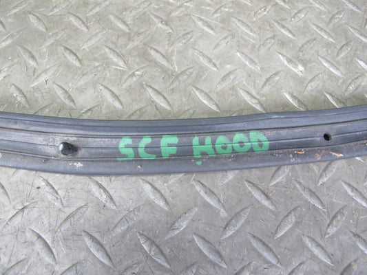 92-96 Lexus UZZ30L SC300 SC400 Front Hood Weatherstrip Rubber Seal Gasket OEM