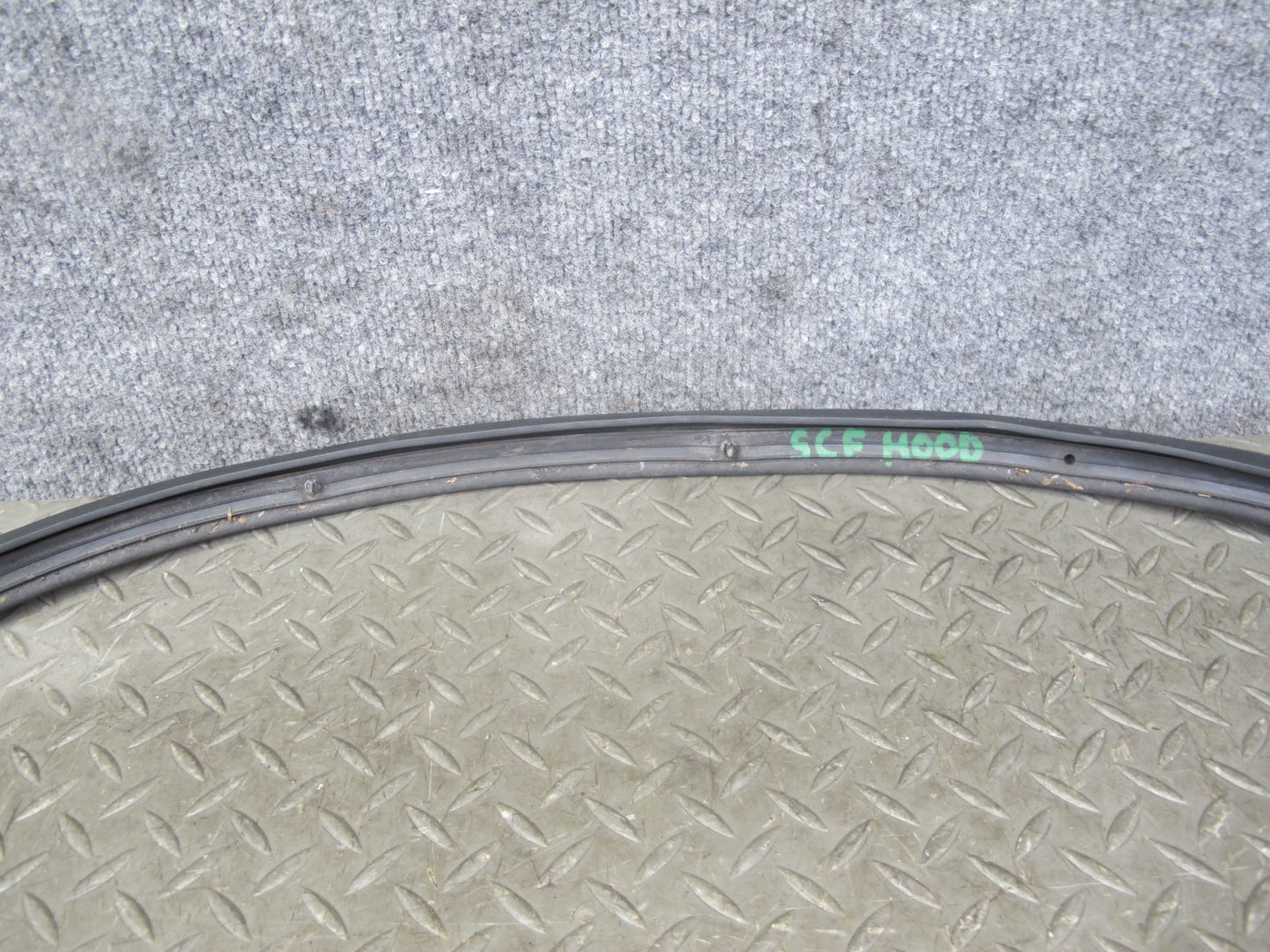 92-96 Lexus UZZ30L SC300 SC400 Front Hood Weatherstrip Rubber Seal Gasket OEM