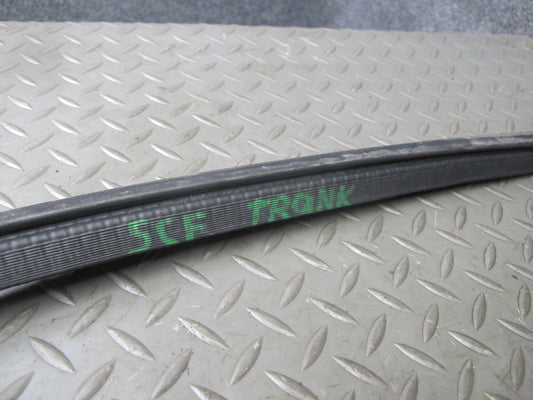 92-96 Lexus UZZ30L SC300 SC400 Rear Trunk Weatherstrip Rubber Seal Gasket OEM