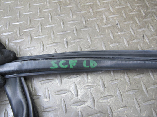 92-96 Lexus UZZ30L SC300 SC400 Door Weatherstrip Rubber Seal Gasket Set OEM