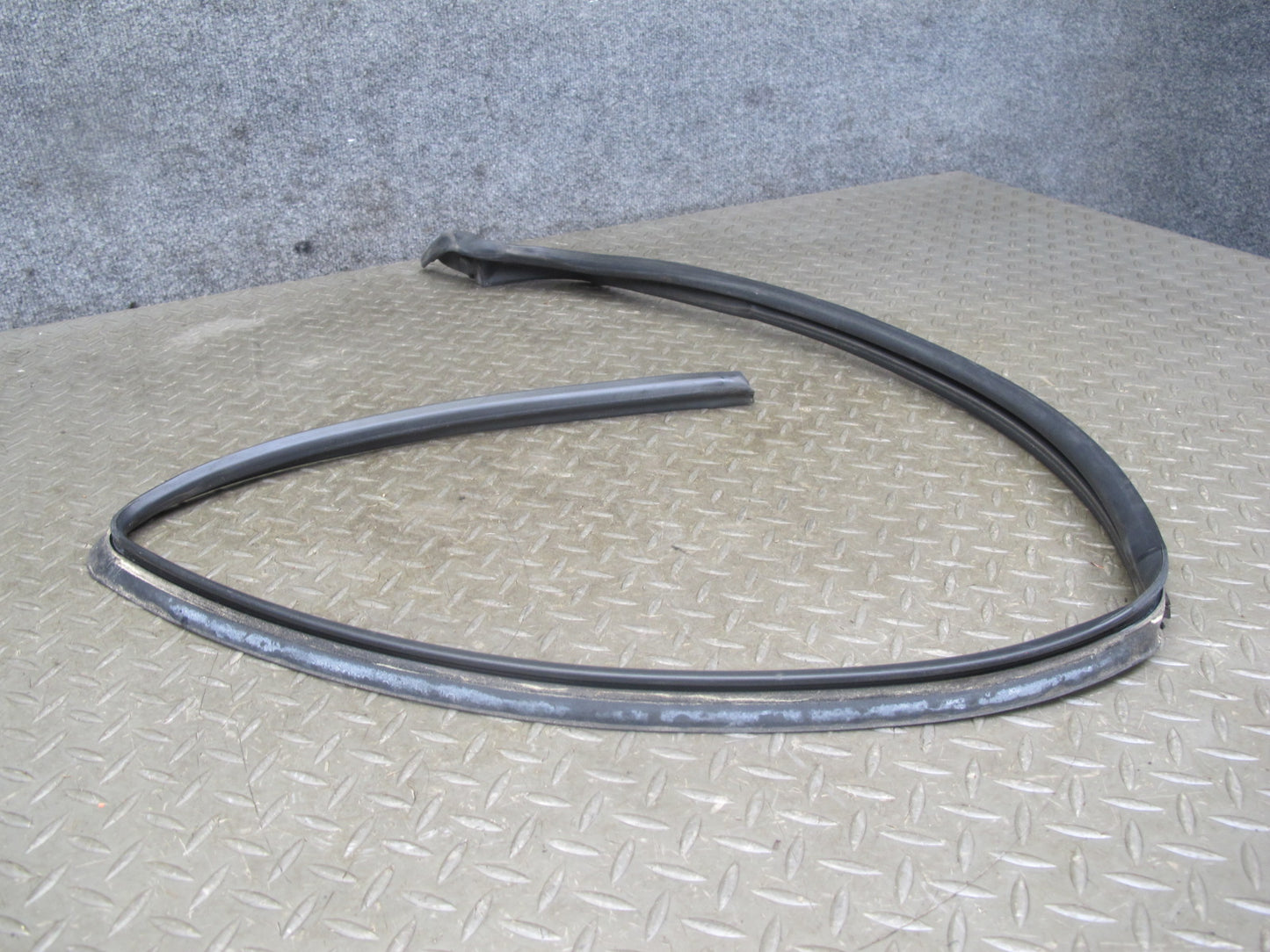 92-96 Lexus UZZ30L SC300 SC400 Door Weatherstrip Rubber Seal Gasket Set OEM