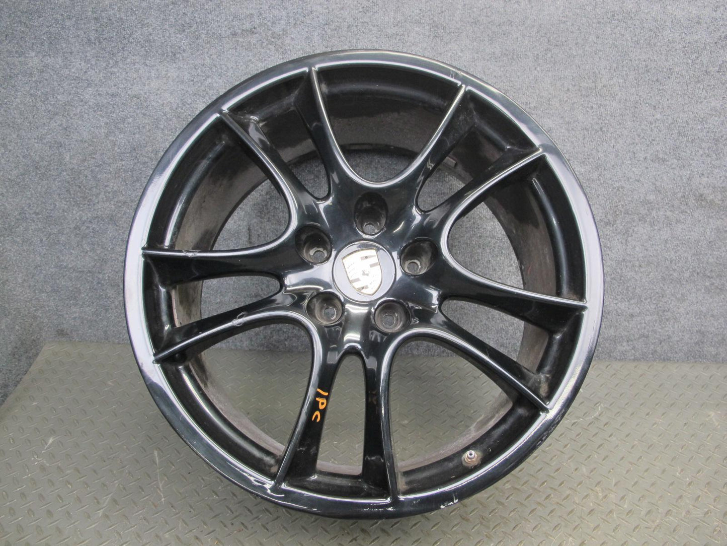 2008-2010 Porsche Cayenne 957 R21 21" Sport Alloy Wheel Rim 21x10J ET50 Black