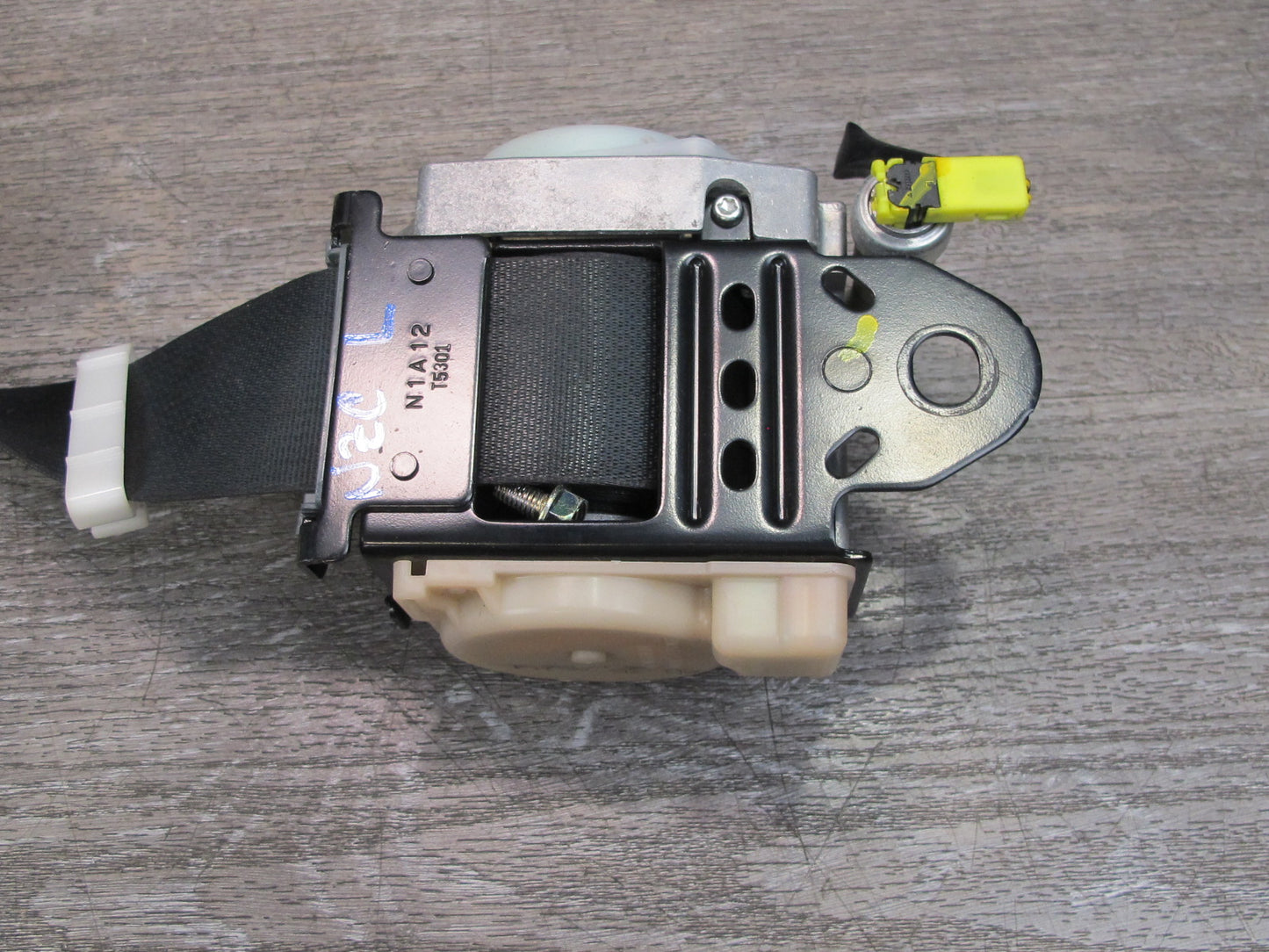 03-06 NISSAN 350Z Z33 FRONT LEFT & RIGHT SIDE SEATBELT RETRACTOR SET OEM