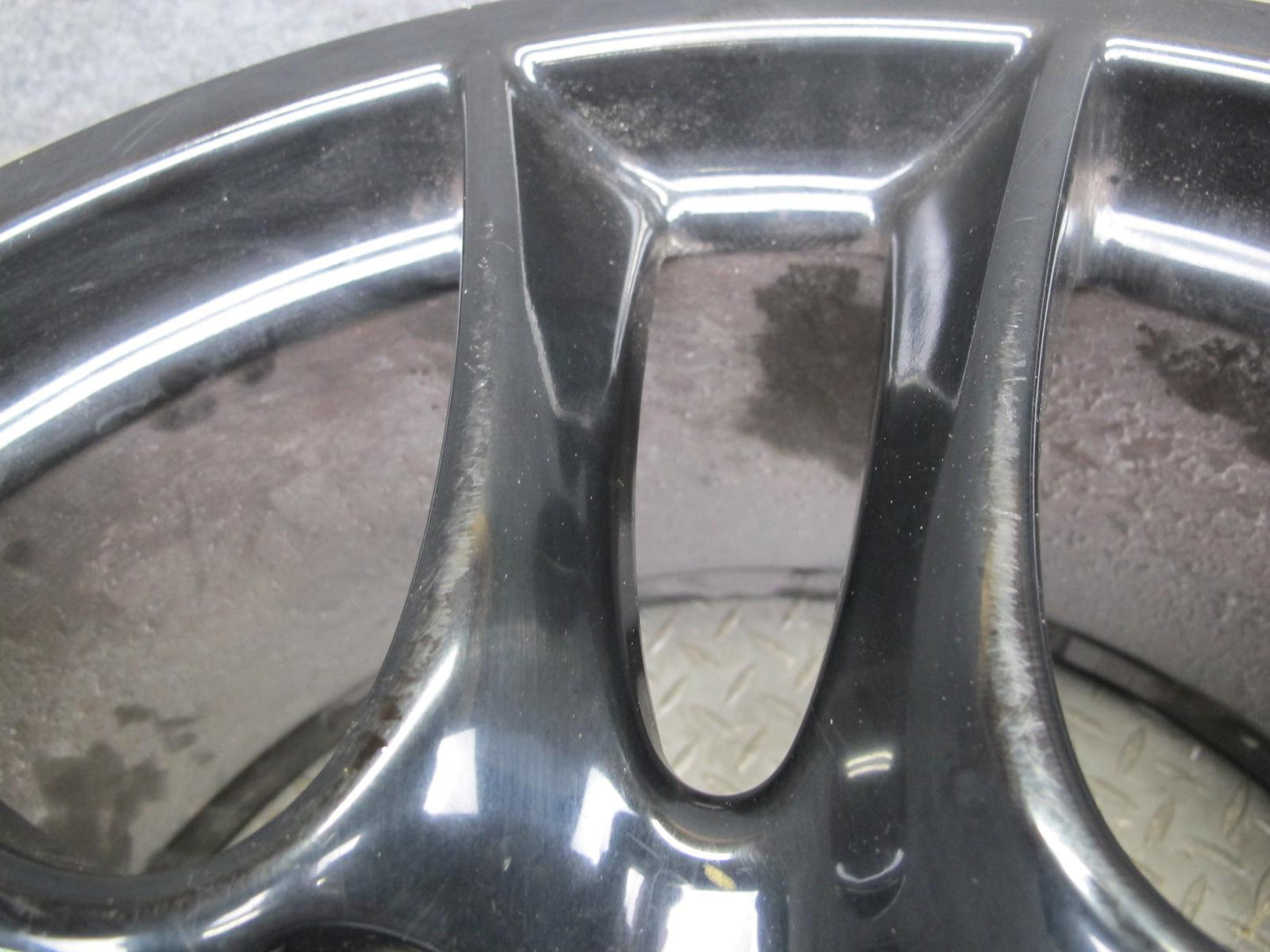 2008-2010 Porsche Cayenne 957 R21 21" Sport Alloy Wheel Rim 21x10J ET50 Black