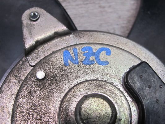 03-09 Nissan 350Z Z33 Radiator Cooling 4-BLADE Right Fan Motor OEM