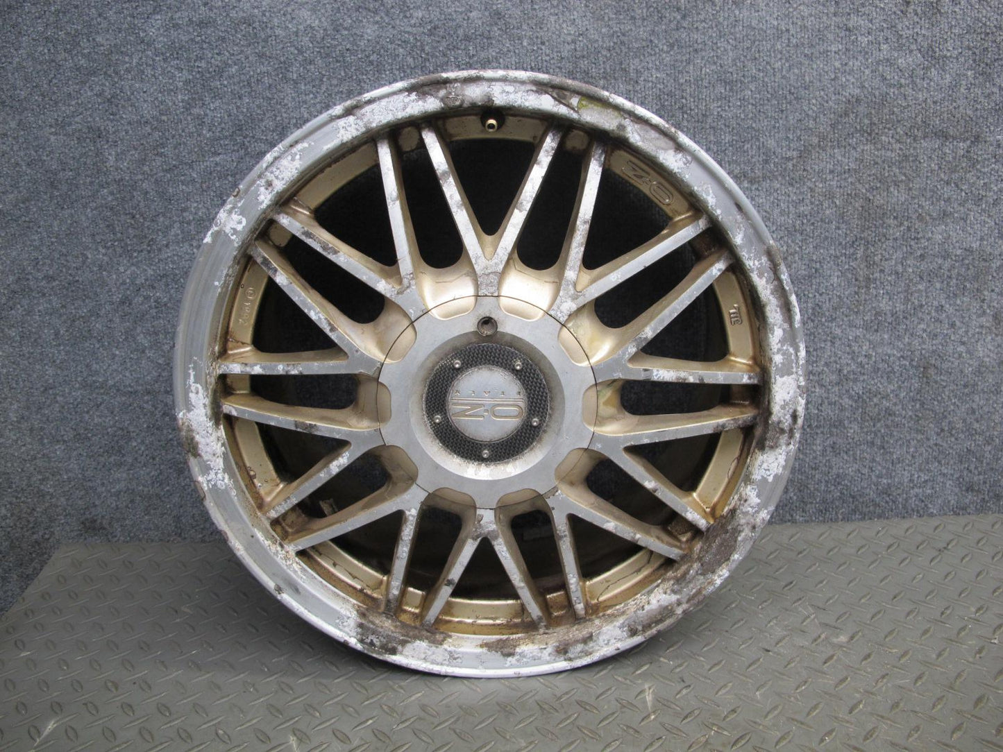 Set of 4 OZ Racing 17" R17 Wheel Rim 17x7.5J ET40 5x114.3