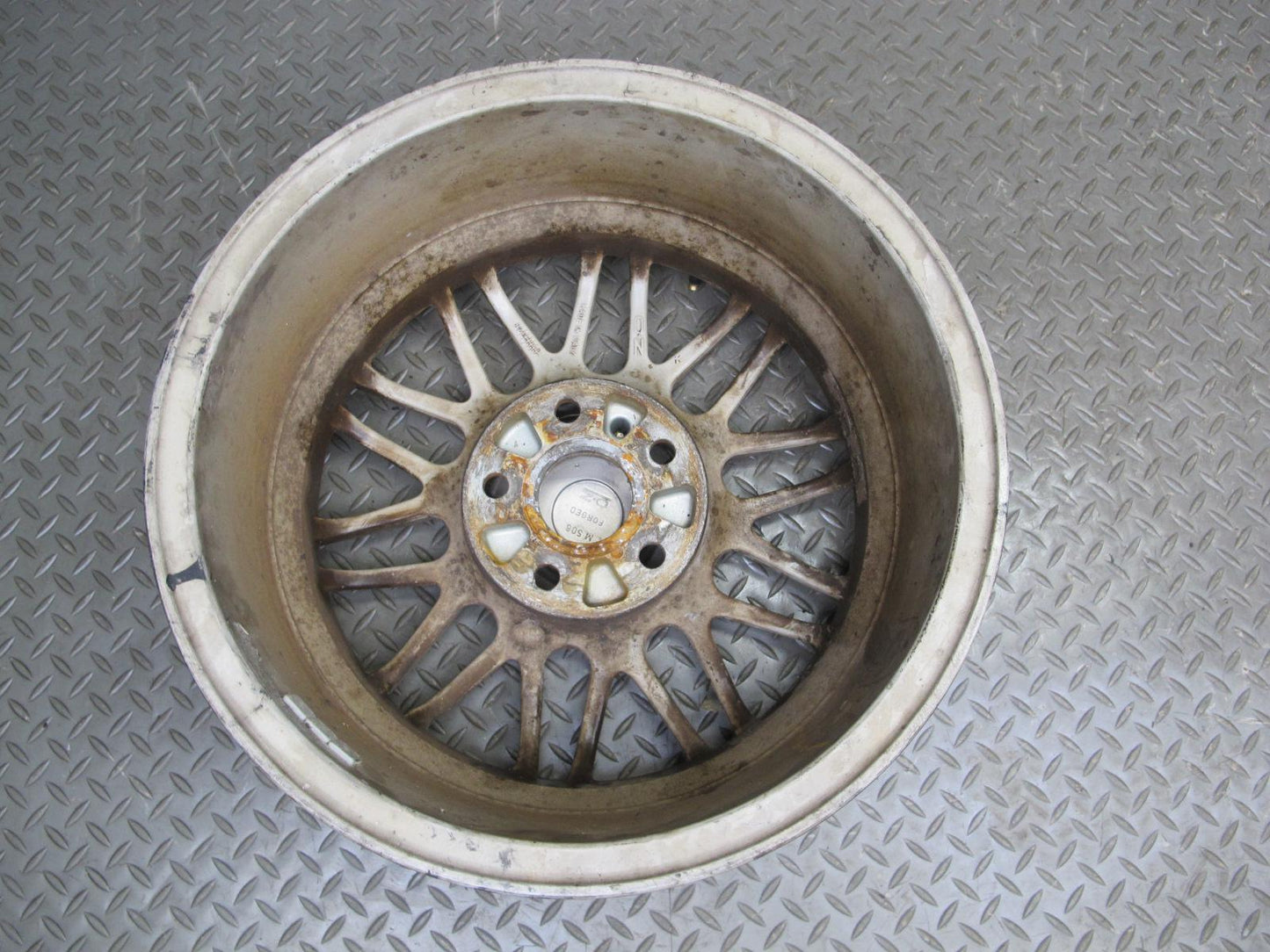 Set of 4 OZ Racing 17" R17 Wheel Rim 17x7.5J ET40 5x114.3